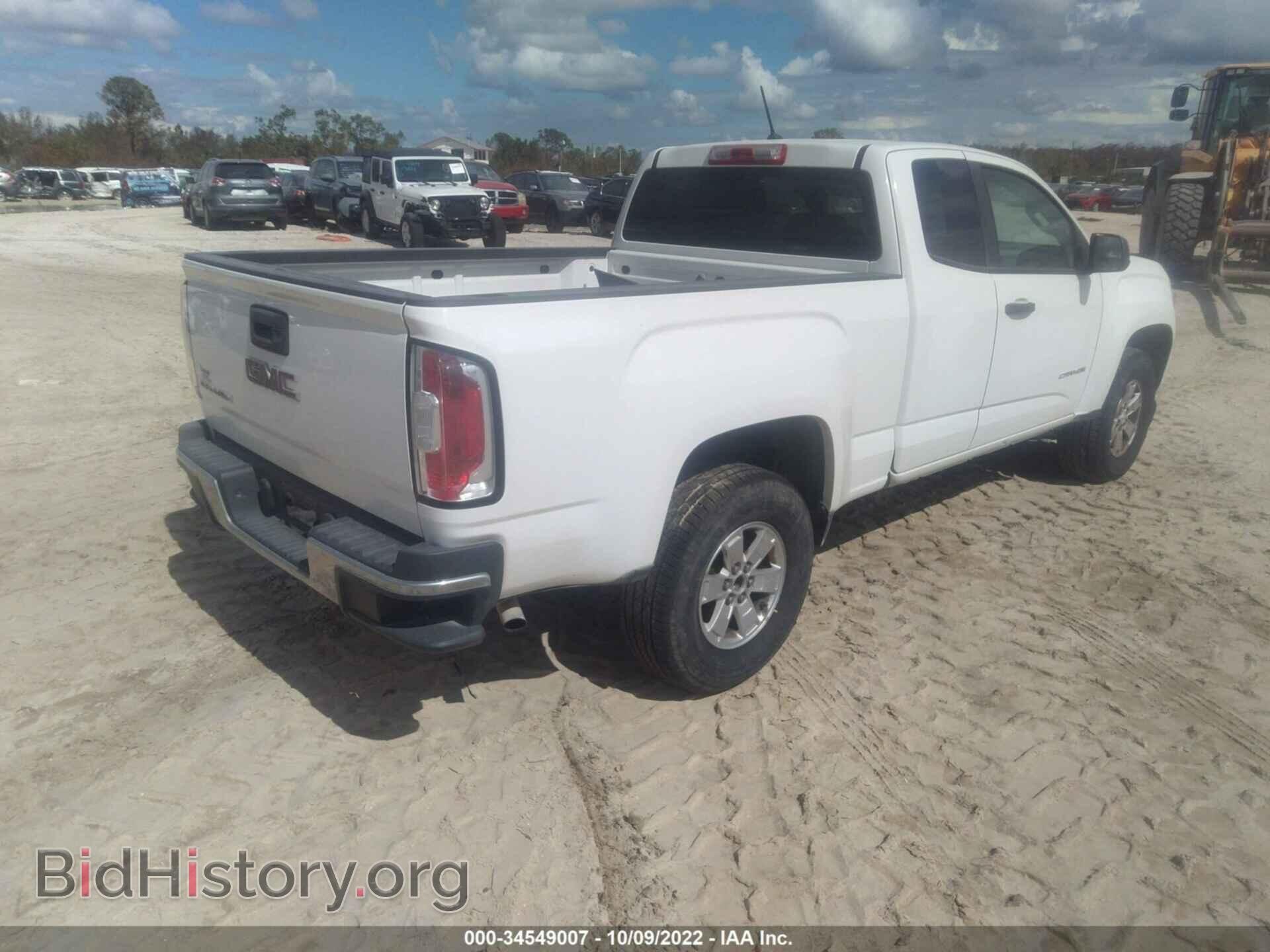 2016 GMC CANYON - VIN: 1GTH5BEA0G1234094 - Фото 4