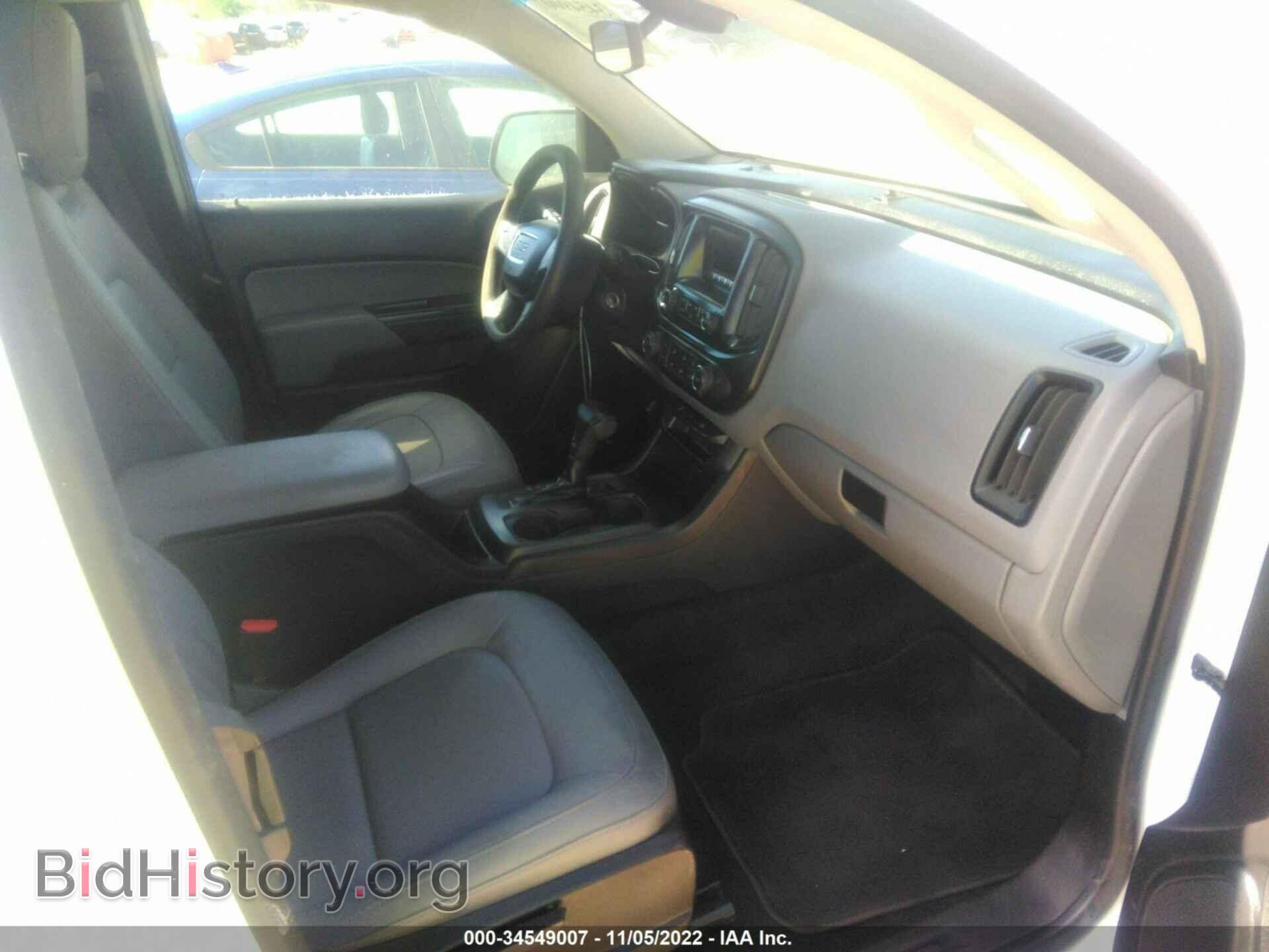 2016 GMC CANYON - VIN: 1GTH5BEA0G1234094 - Фото 5