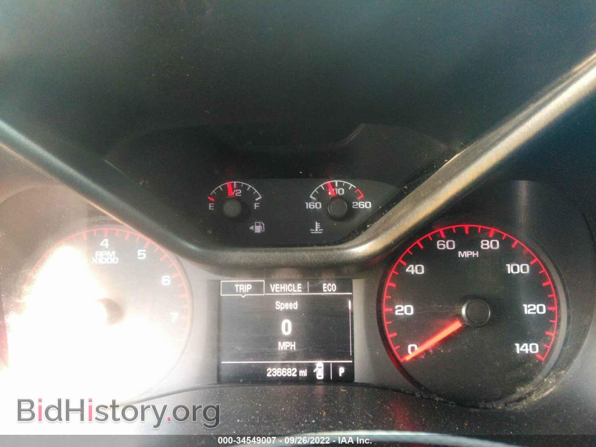 2016 GMC CANYON - VIN: 1GTH5BEA0G1234094 - Фото 7