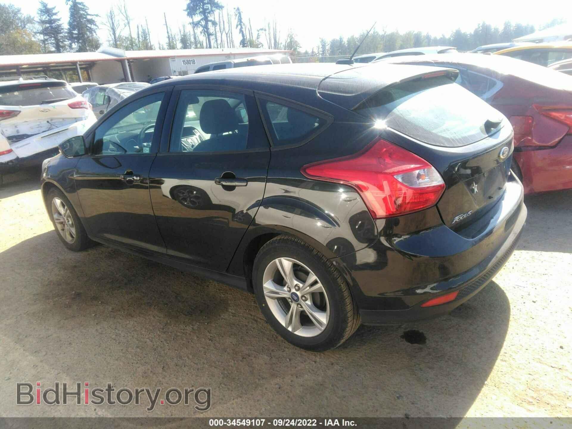 2013 FORD FOCUS - VIN: 1FADP3K27DL190709 - Фото 3