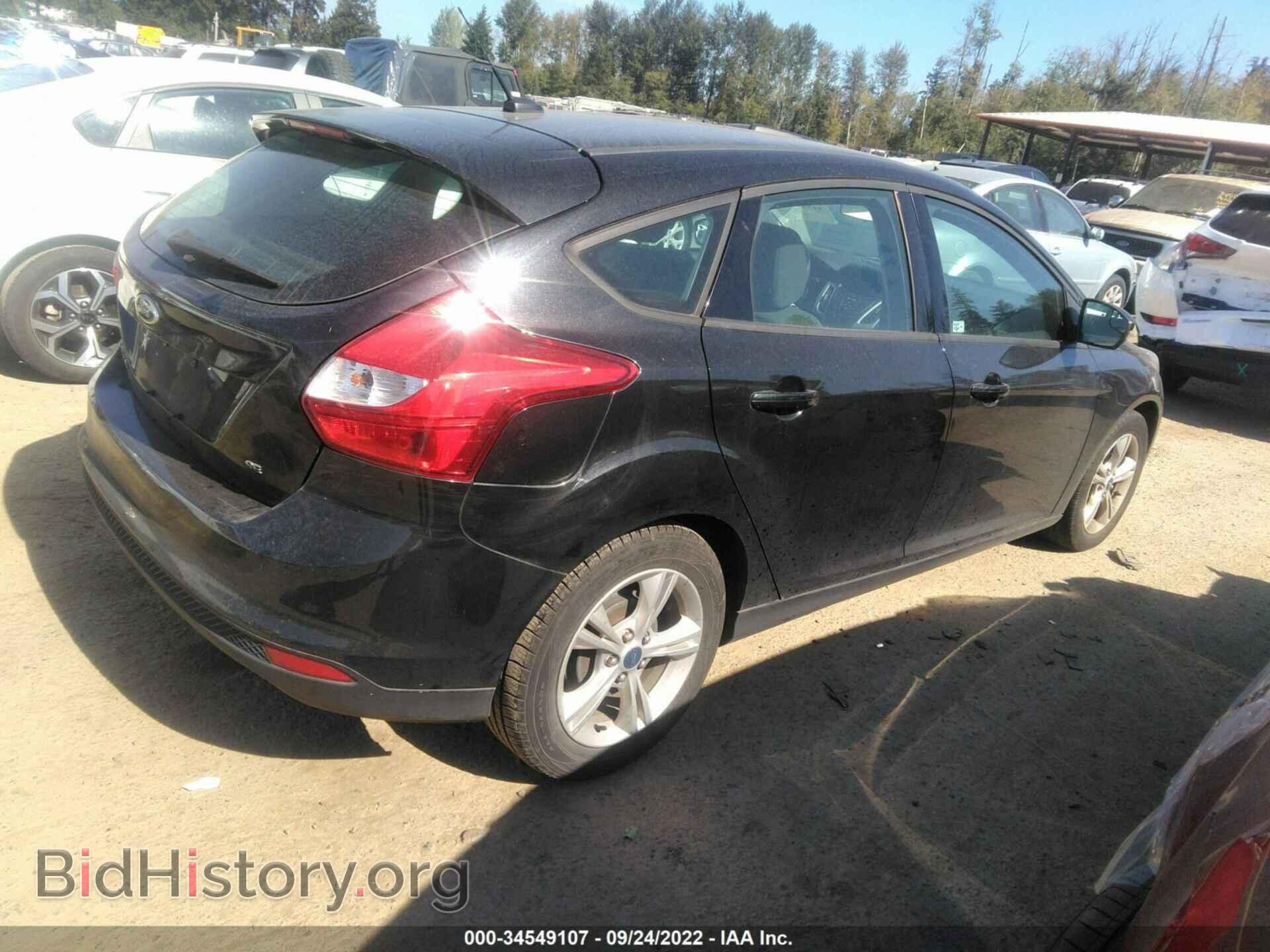 2013 FORD FOCUS - VIN: 1FADP3K27DL190709 - Фото 4