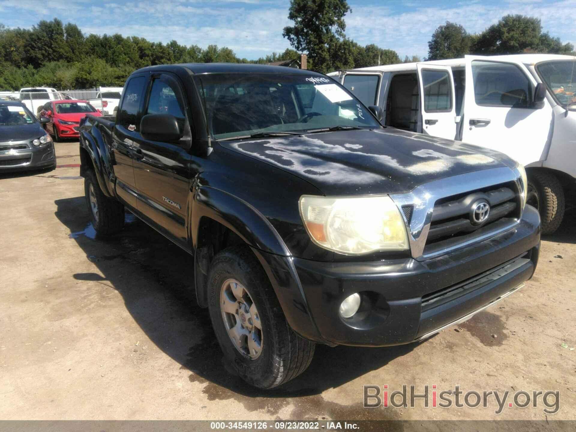 Photo 5TETU62N76Z203506 - TOYOTA TACOMA 2006