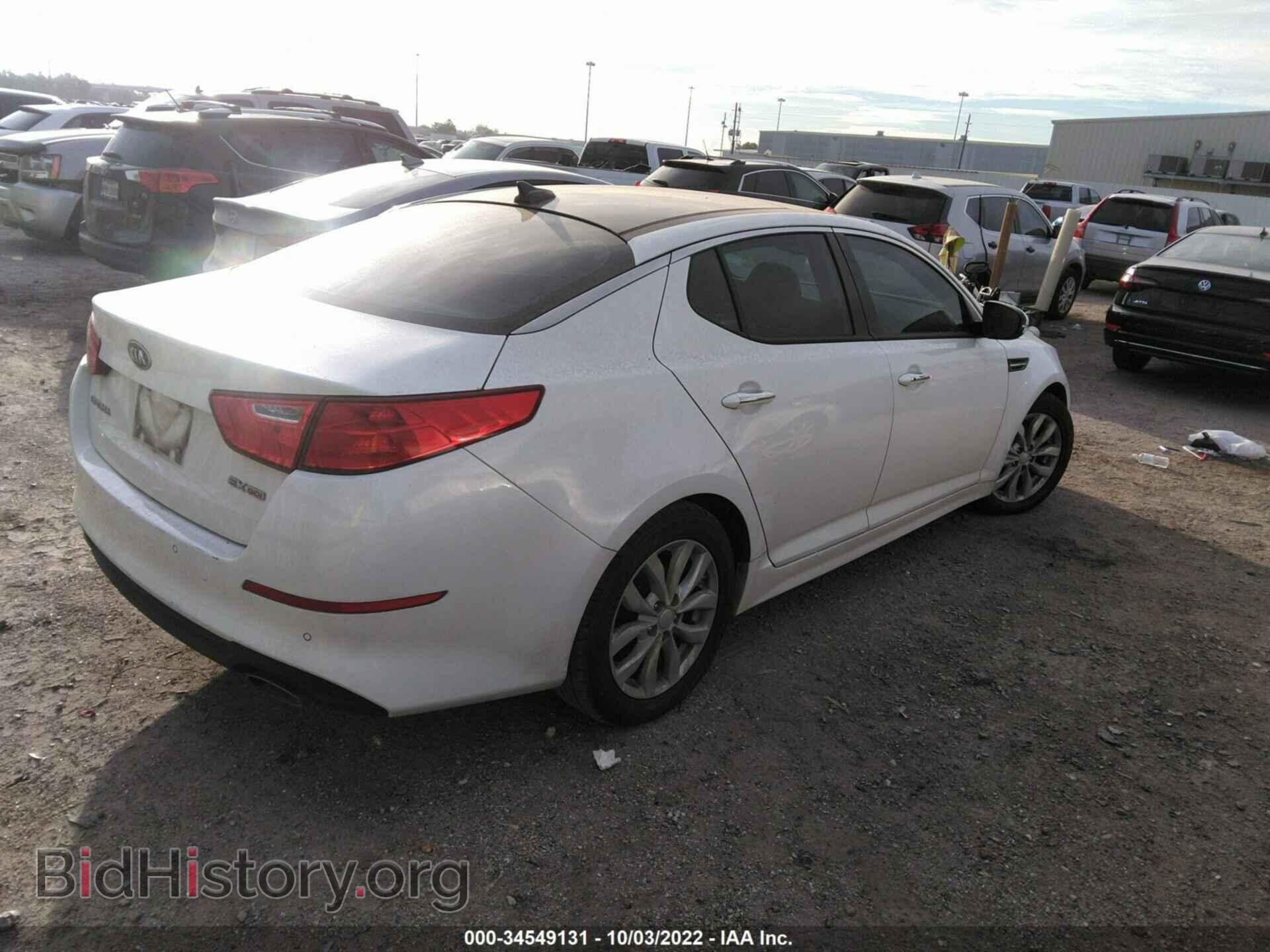 2015 KIA OPTIMA - VIN: 5XXGN4A76FG506927 - Фото 4