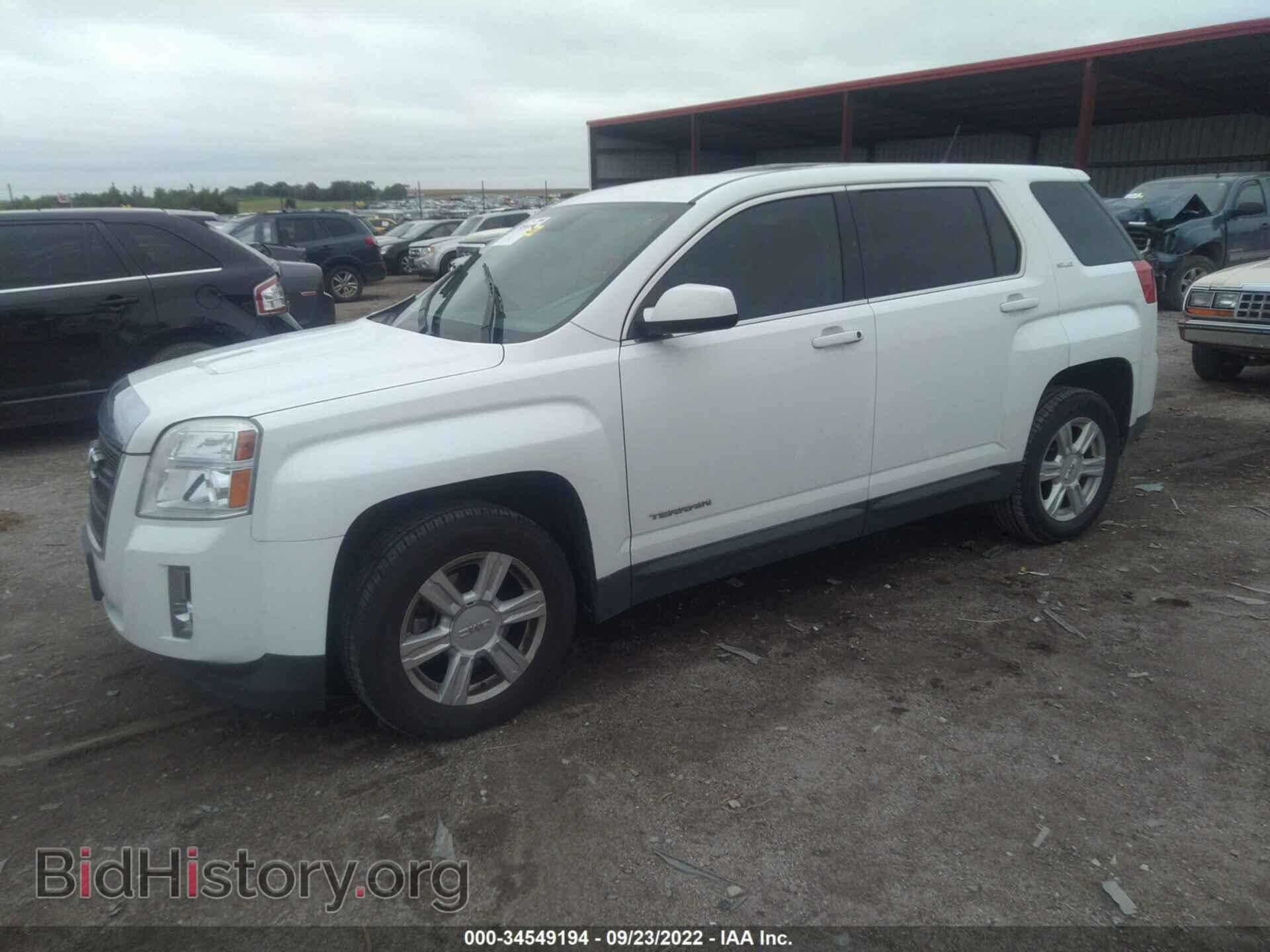 2014 GMC TERRAIN - VIN: 2GKALMEK4E6138916 - Фото 2