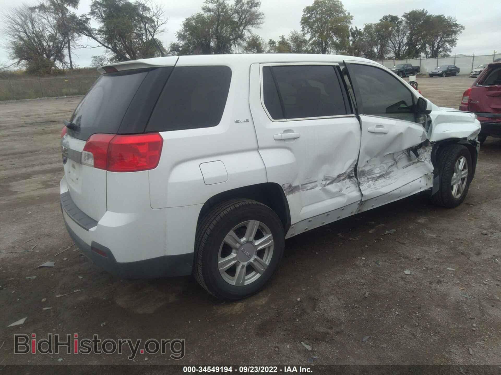 2014 GMC TERRAIN - VIN: 2GKALMEK4E6138916 - Фото 4