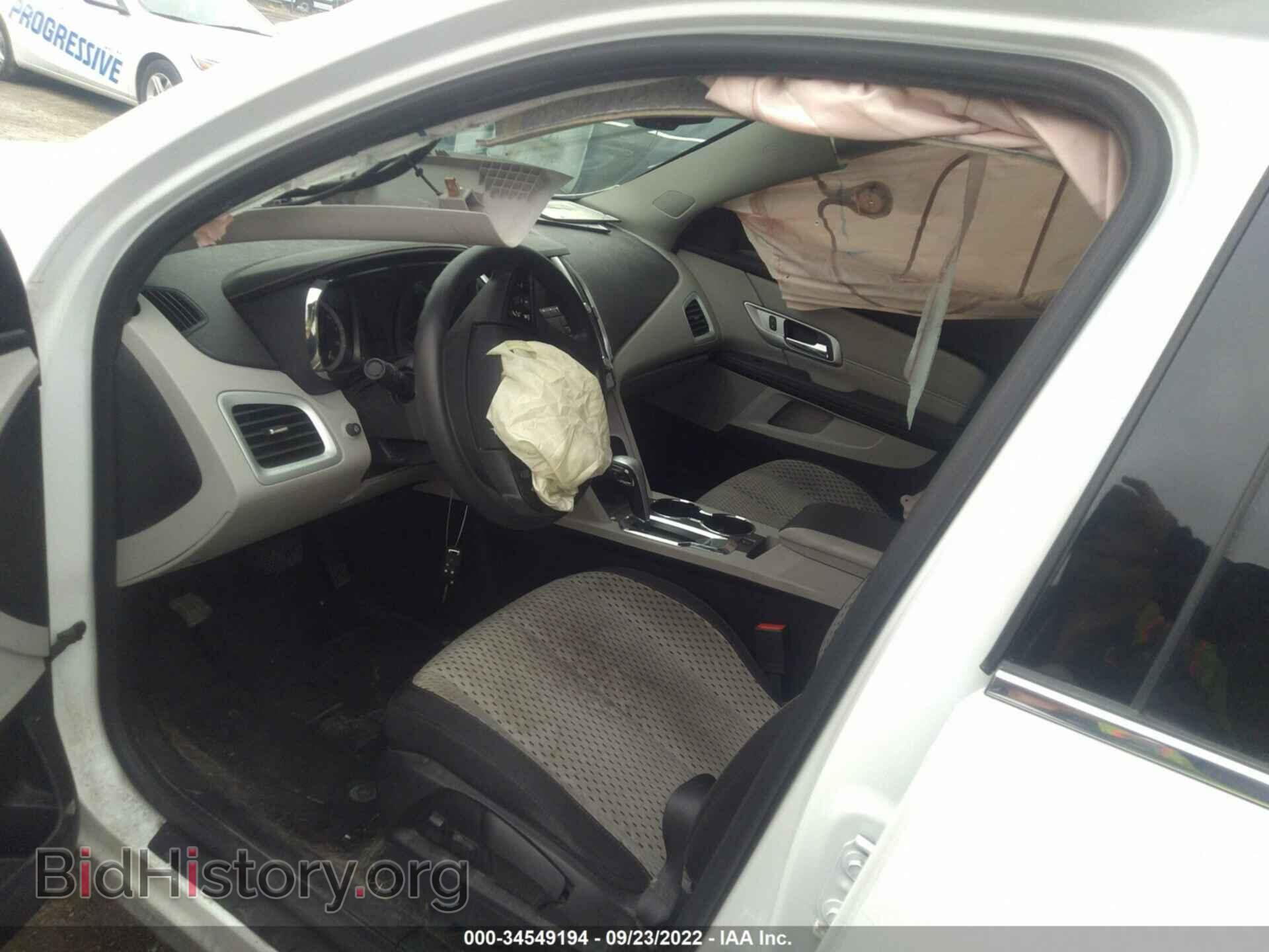 2014 GMC TERRAIN - VIN: 2GKALMEK4E6138916 - Фото 5
