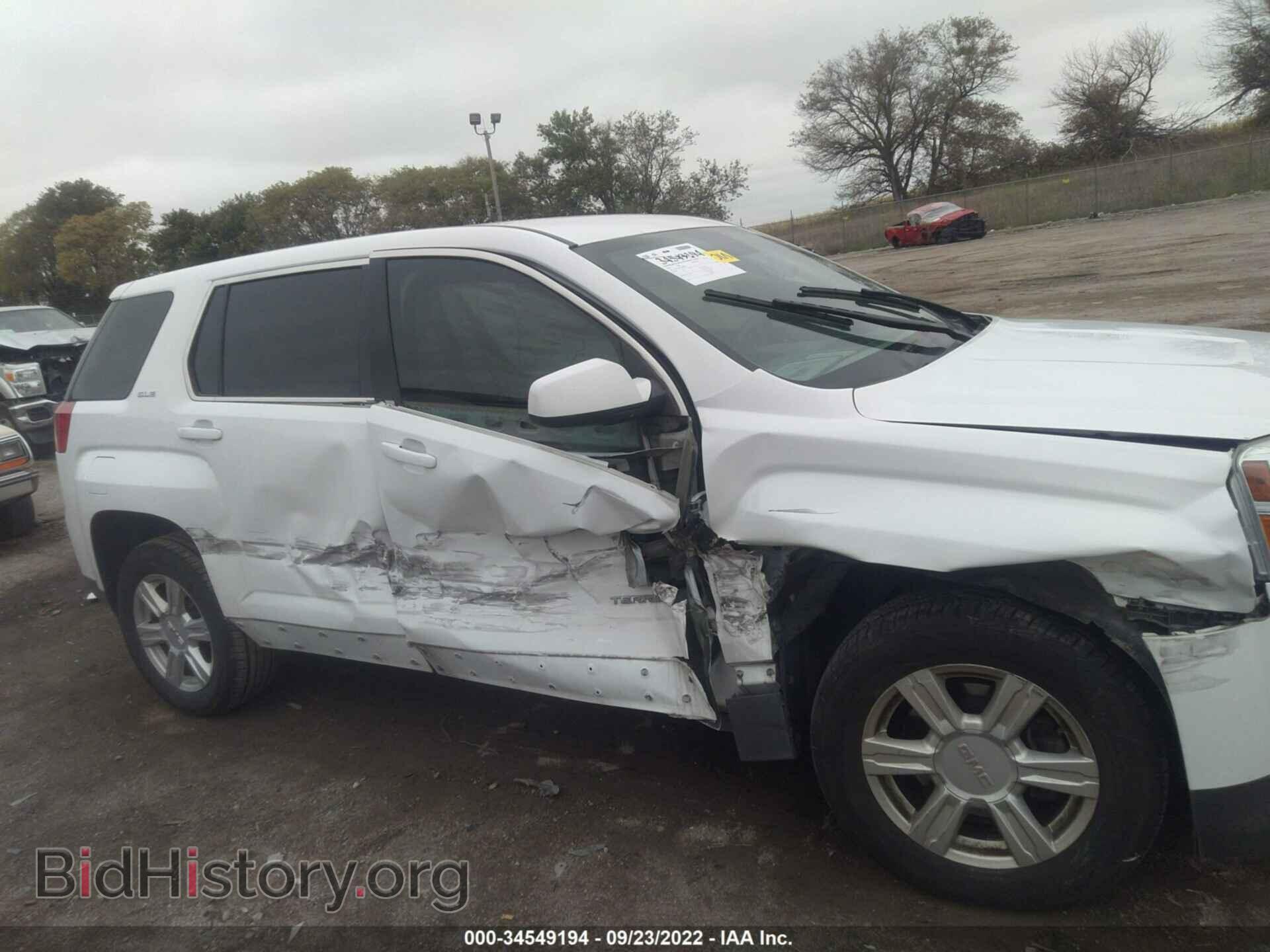 2014 GMC TERRAIN - VIN: 2GKALMEK4E6138916 - Фото 6