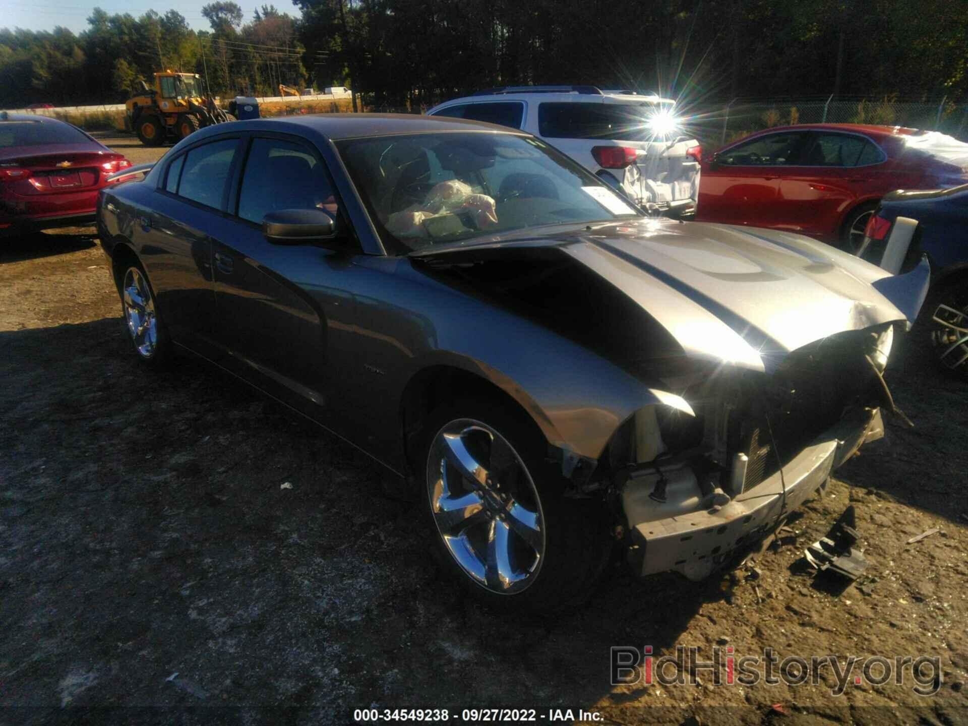 Photo 2B3CL5CT6BH572083 - DODGE CHARGER 2011