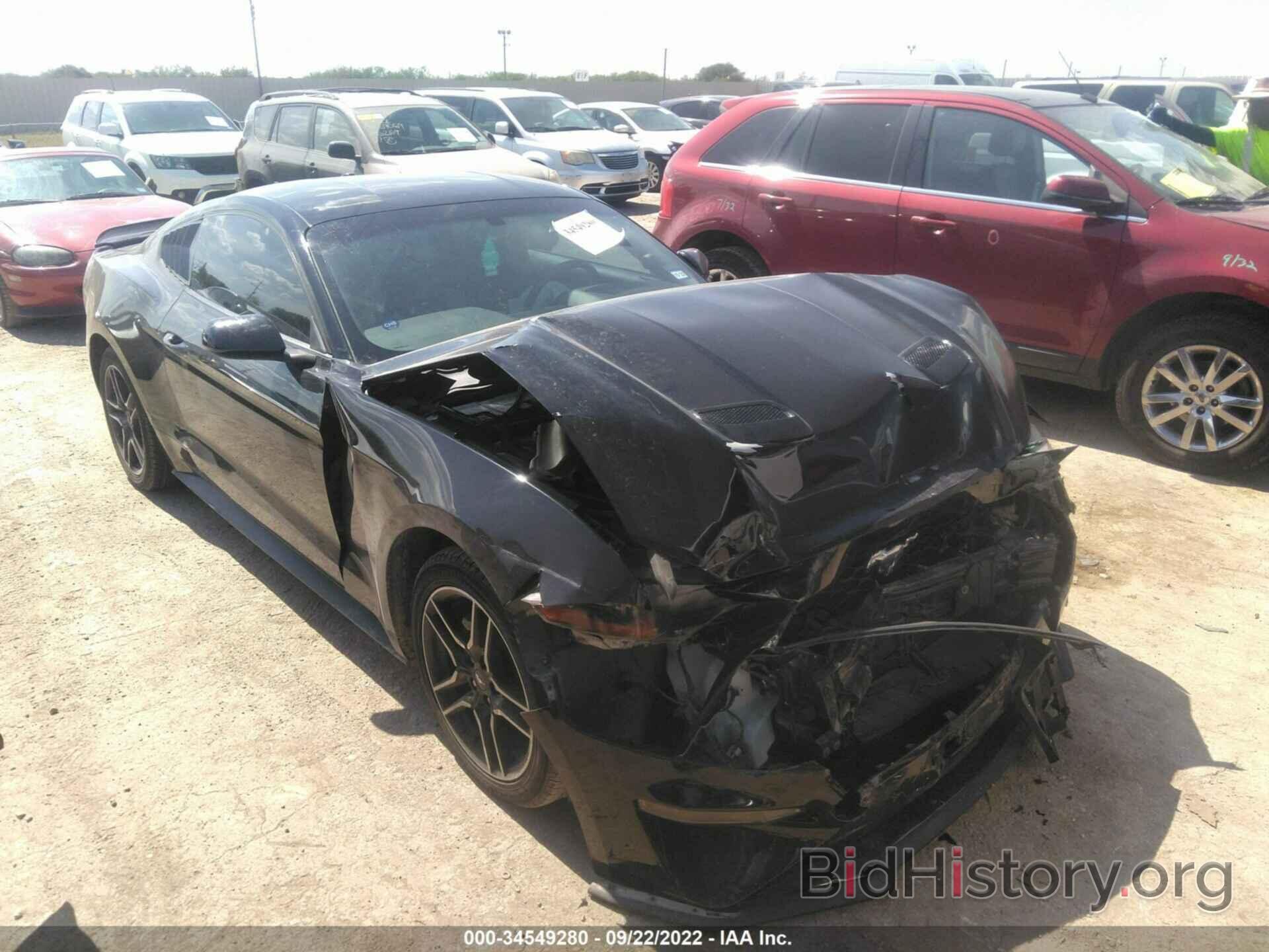 Photo 1FA6P8TH2J5159652 - FORD MUSTANG 2018