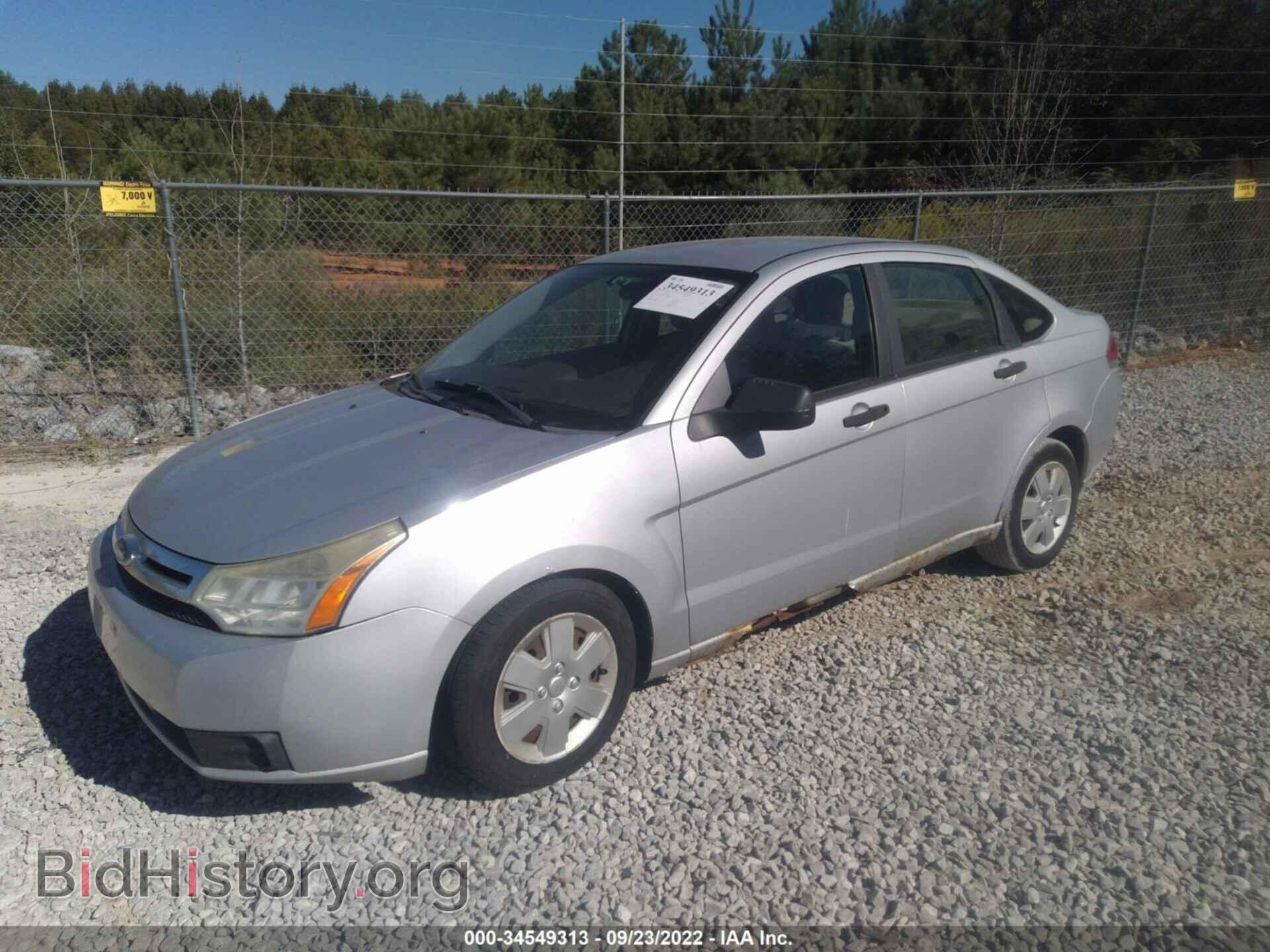 2008 FORD FOCUS - VIN: 1FAHP34N58W247664 - Фото 2