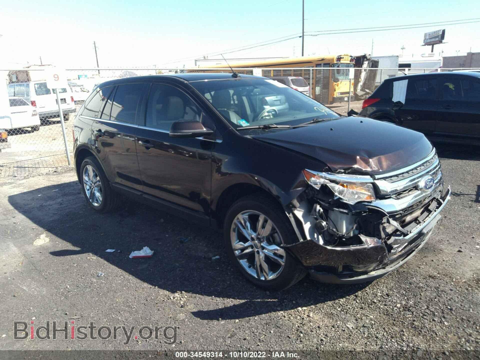Фотография 2FMDK3KC6DBE34458 - FORD EDGE 2013