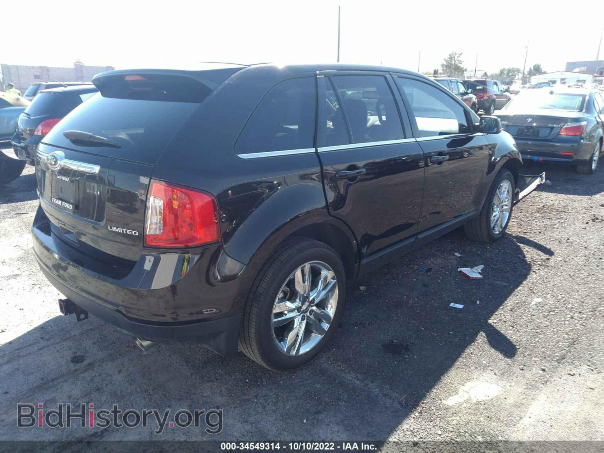 2013 FORD EDGE - VIN: 2FMDK3KC6DBE34458 - Фото 4