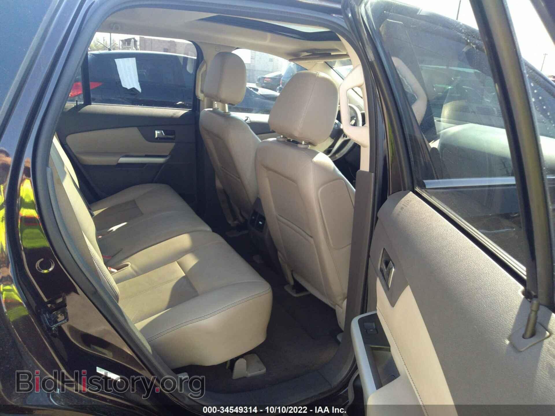 2013 FORD EDGE - VIN: 2FMDK3KC6DBE34458 - Фото 8