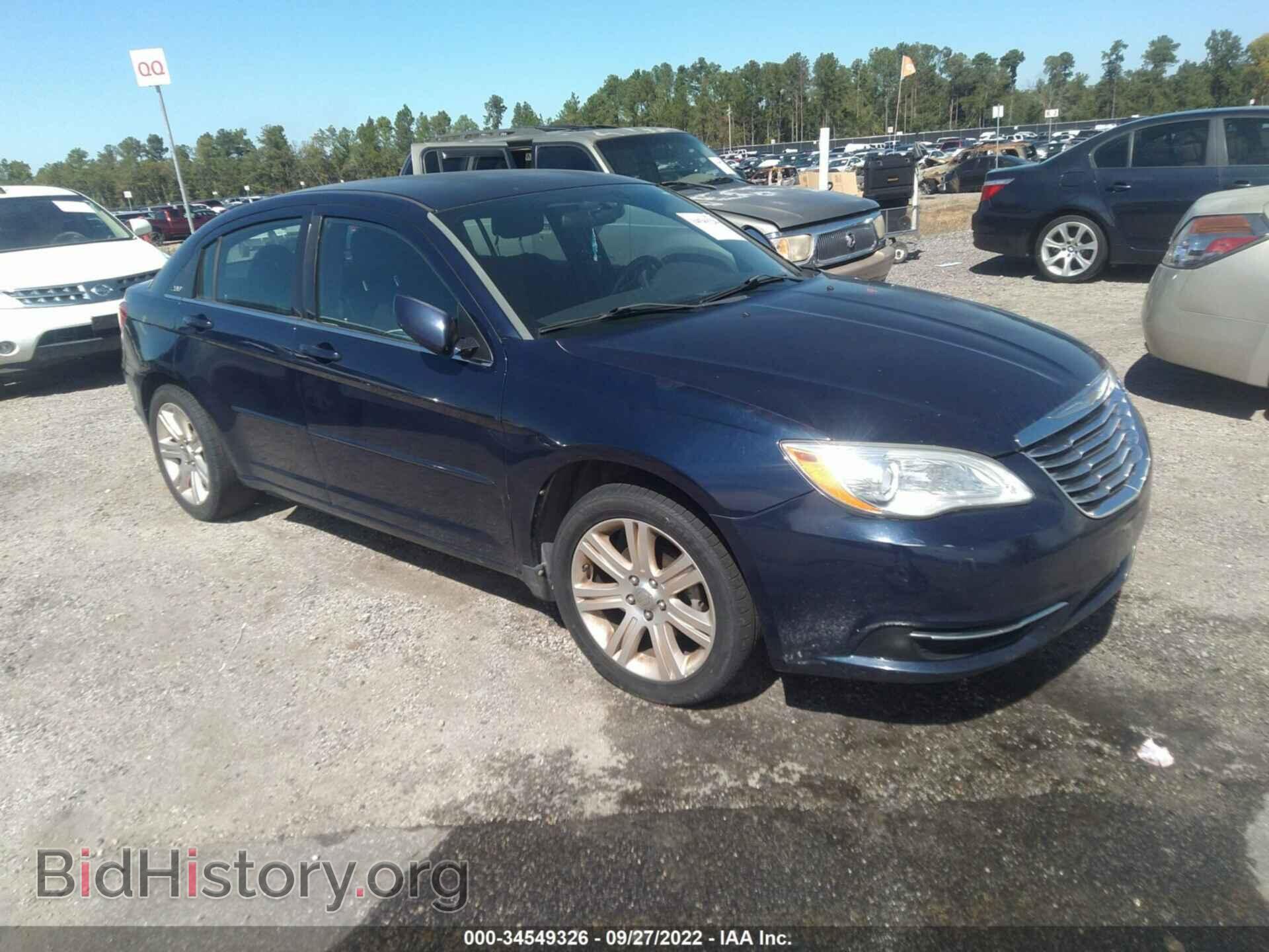 Photo 1C3CCBBB1DN732469 - CHRYSLER 200 2013