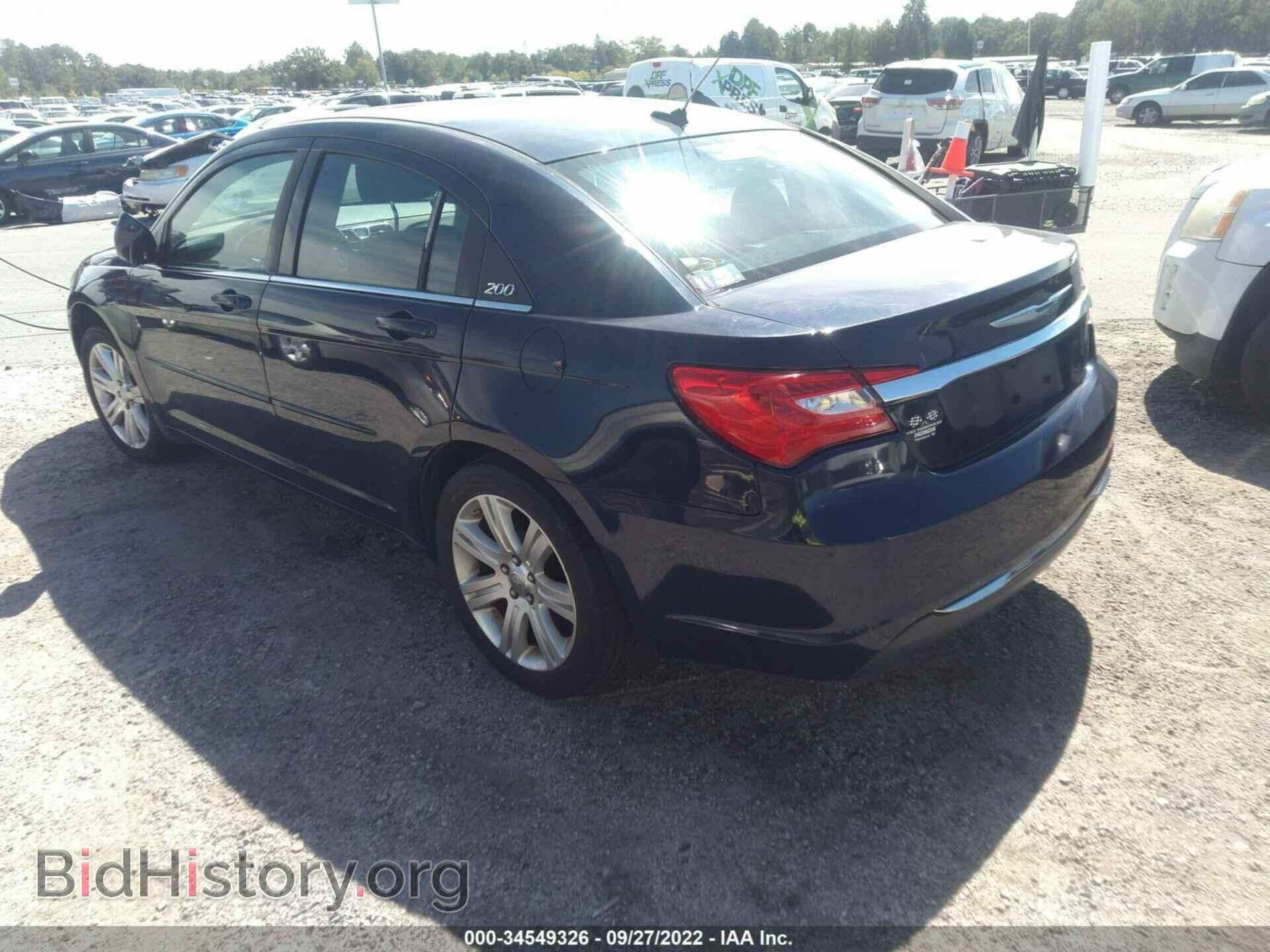 2013 CHRYSLER 200 - VIN: 1C3CCBBB1DN732469 - Photo 3