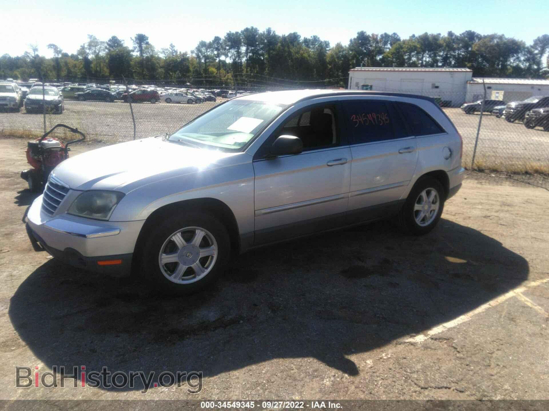 2006 CHRYSLER PACIFICA - VIN: 2A4GM68486R785437 - Photo 2