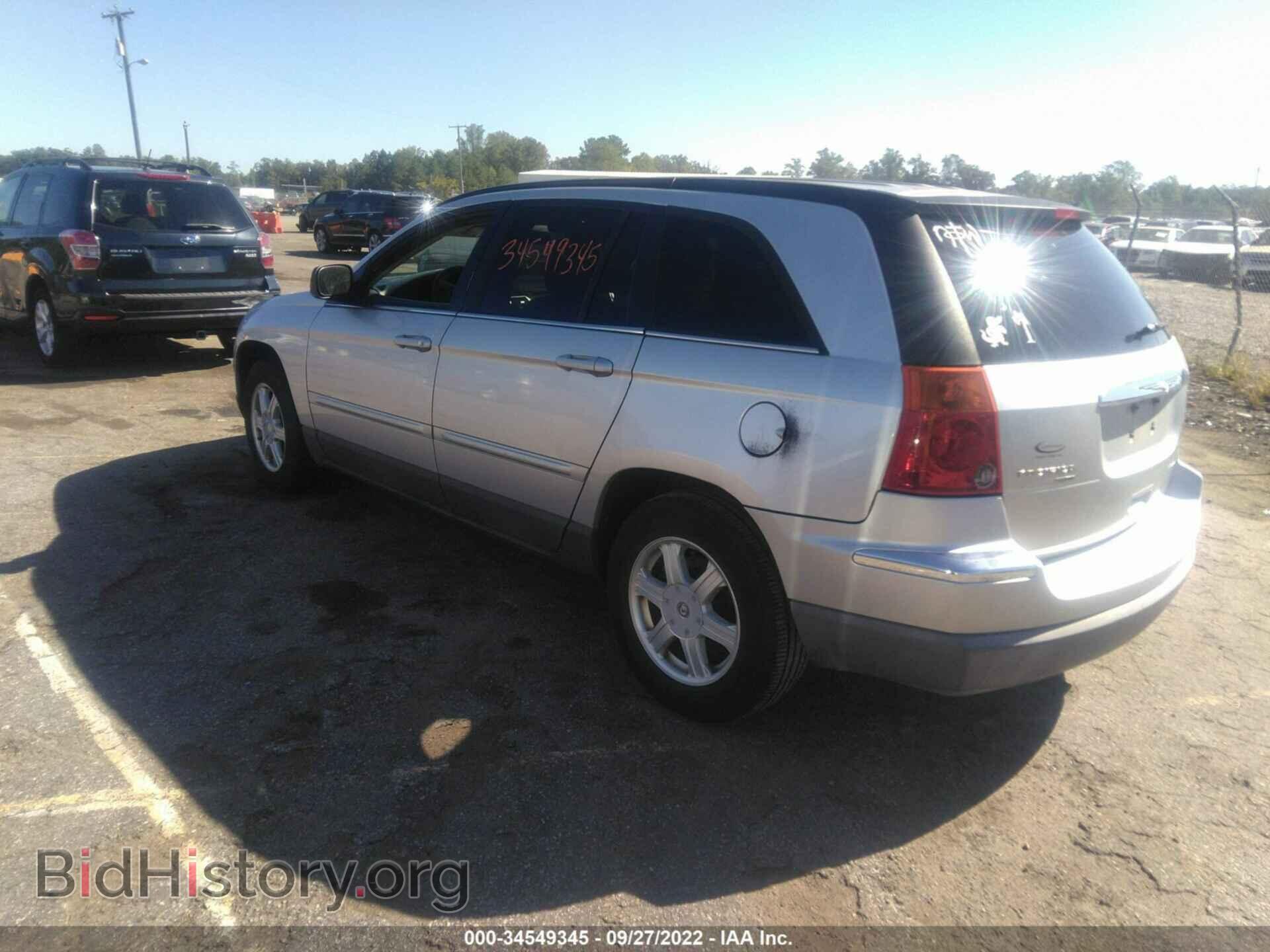 2006 CHRYSLER PACIFICA - VIN: 2A4GM68486R785437 - Photo 3