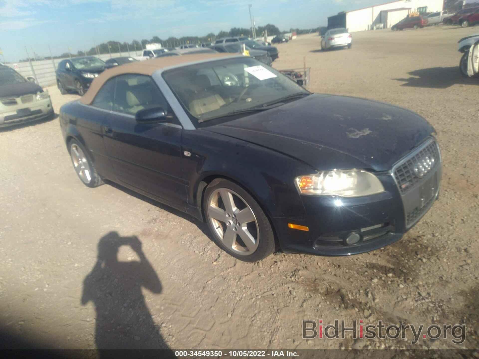 Photo WAUBF48H77K035364 - AUDI A4 2007