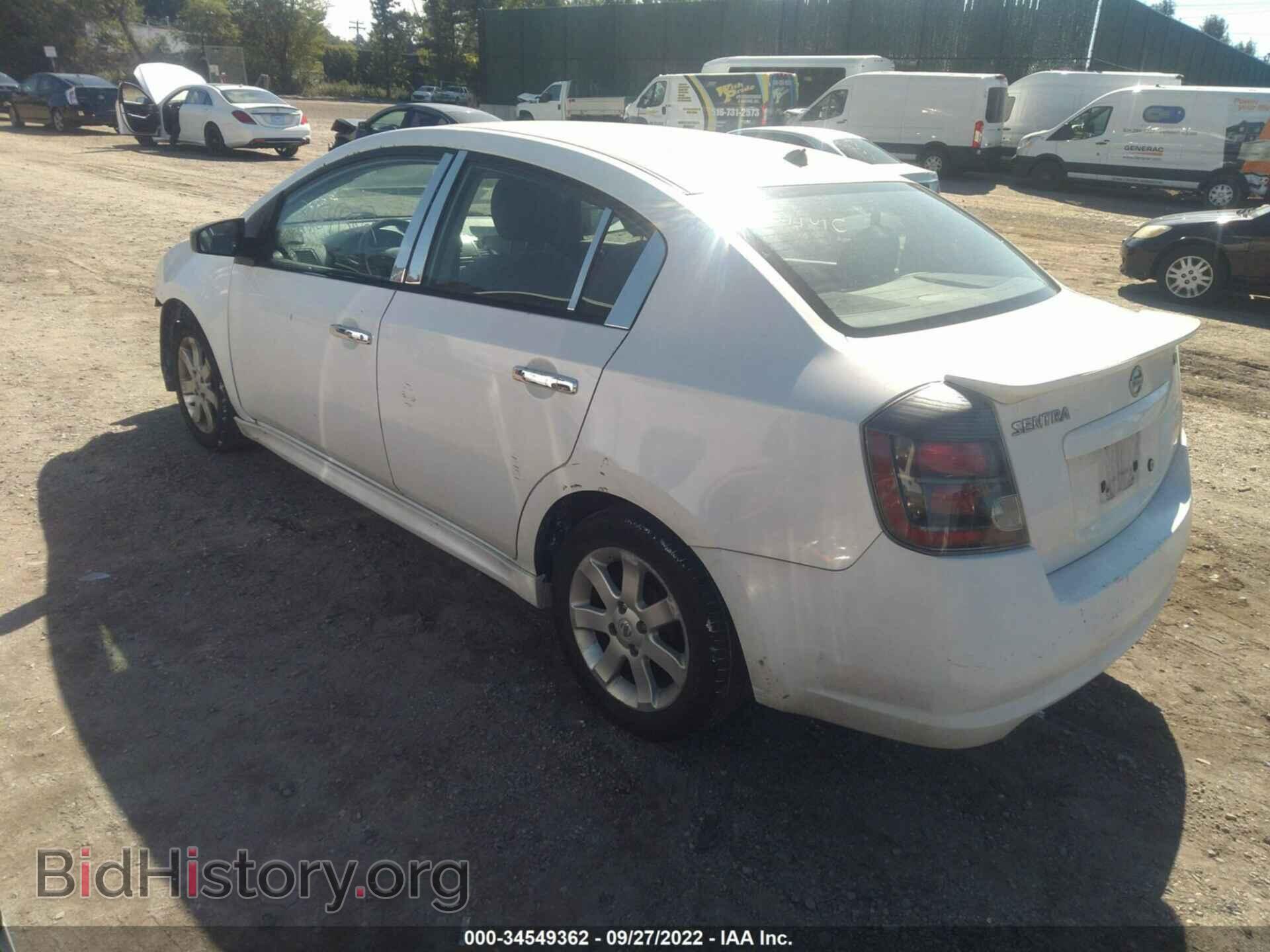 2011 NISSAN SENTRA - VIN: 3N1AB6AP1BL709512 - Фото 3