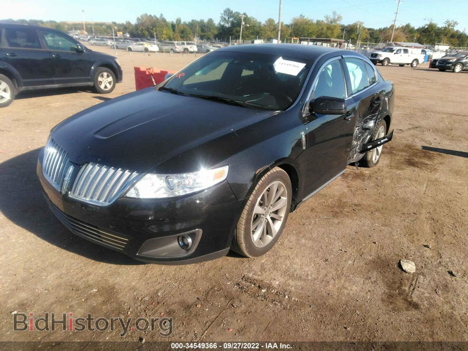 2011 LINCOLN MKS - VIN: 1LNHL9DRXBG606824 - Фото 2