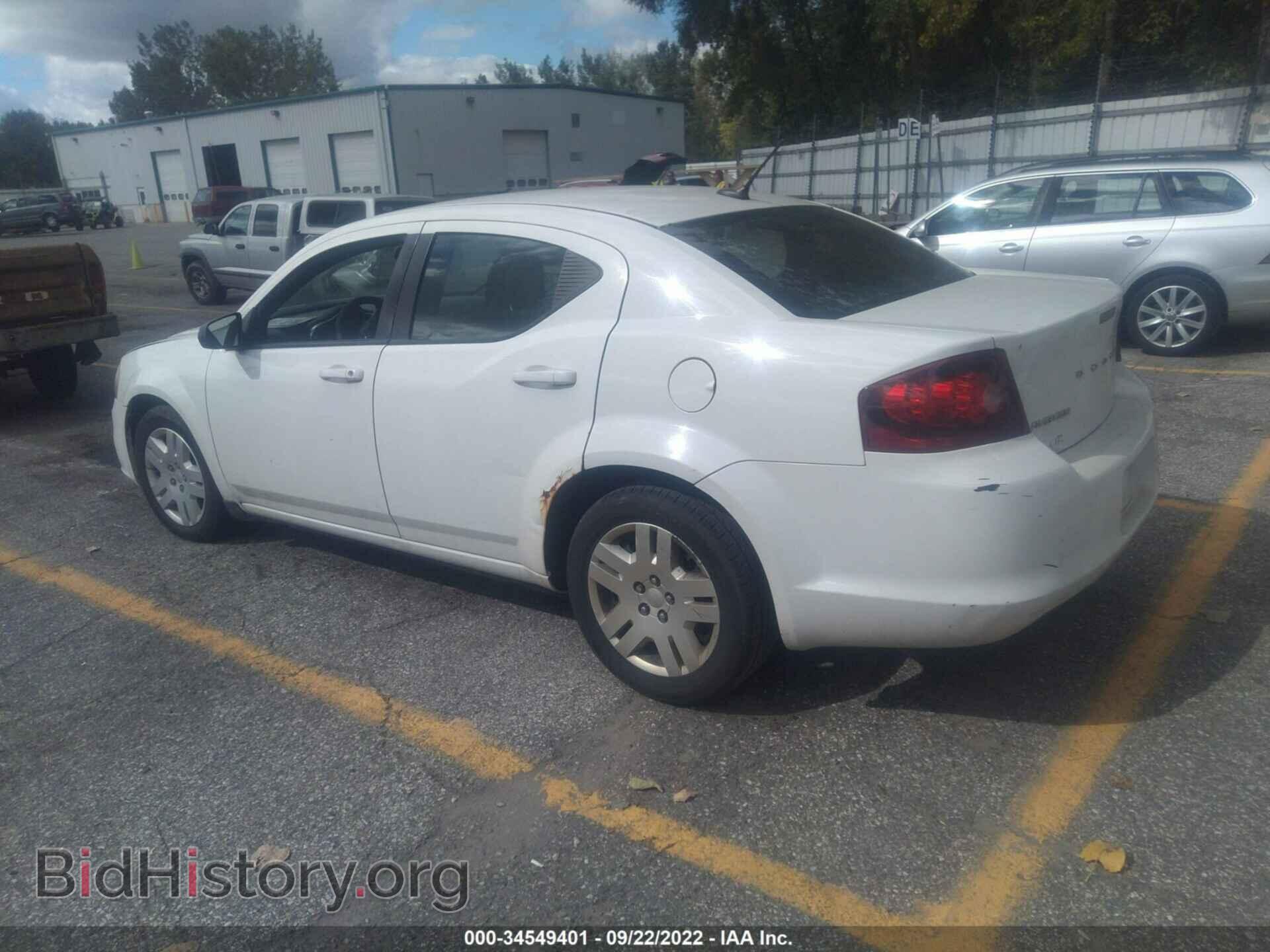 2012 DODGE AVENGER - VIN: 1C3CDZAB2CN259784 - Photo 3