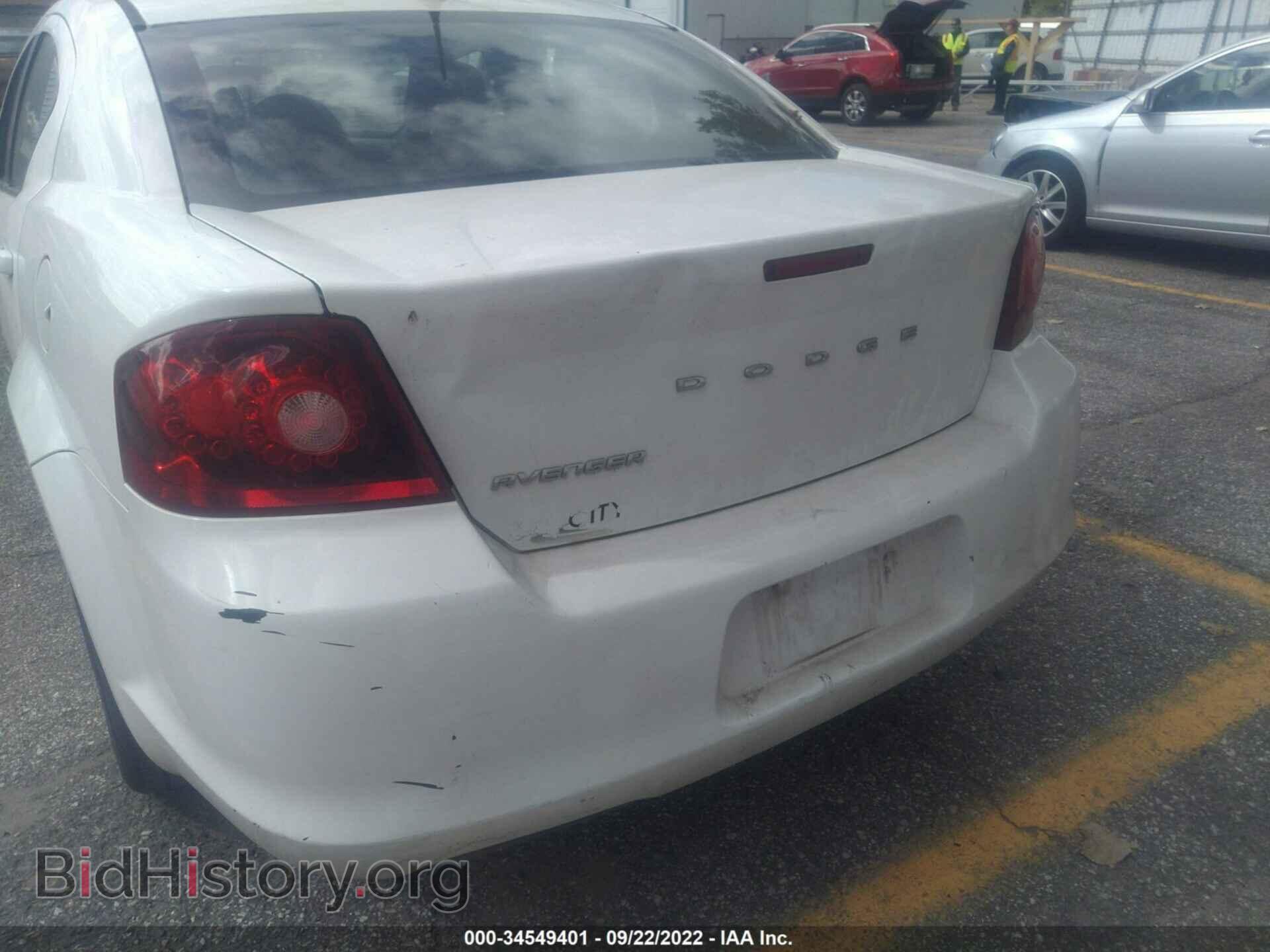 2012 DODGE AVENGER - VIN: 1C3CDZAB2CN259784 - Photo 6