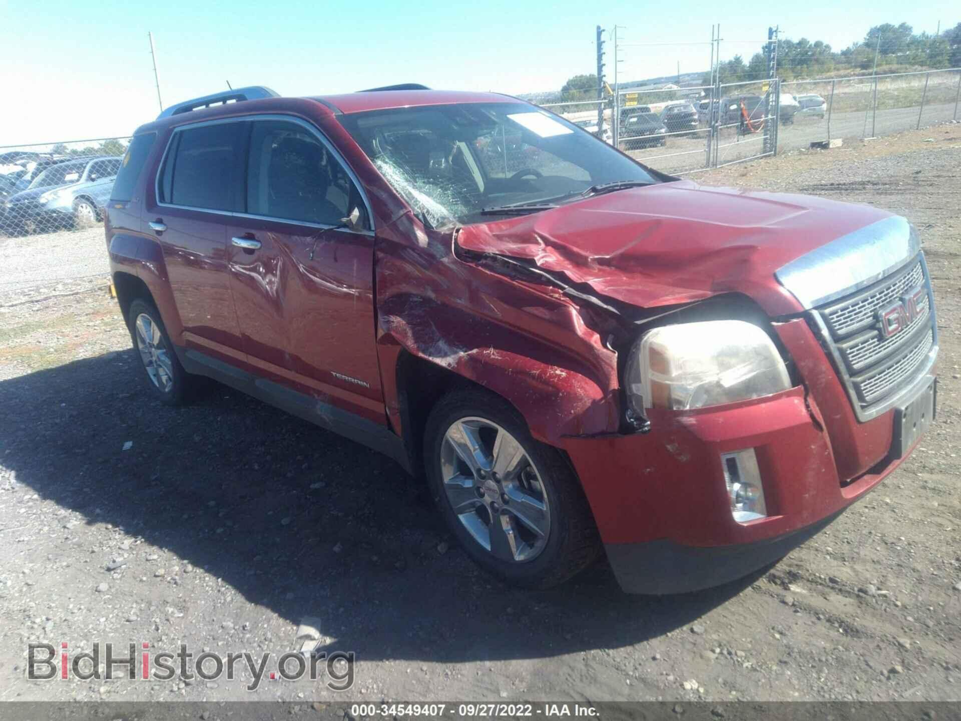 Фотография 2GKFLYE31E6196987 - GMC TERRAIN 2014