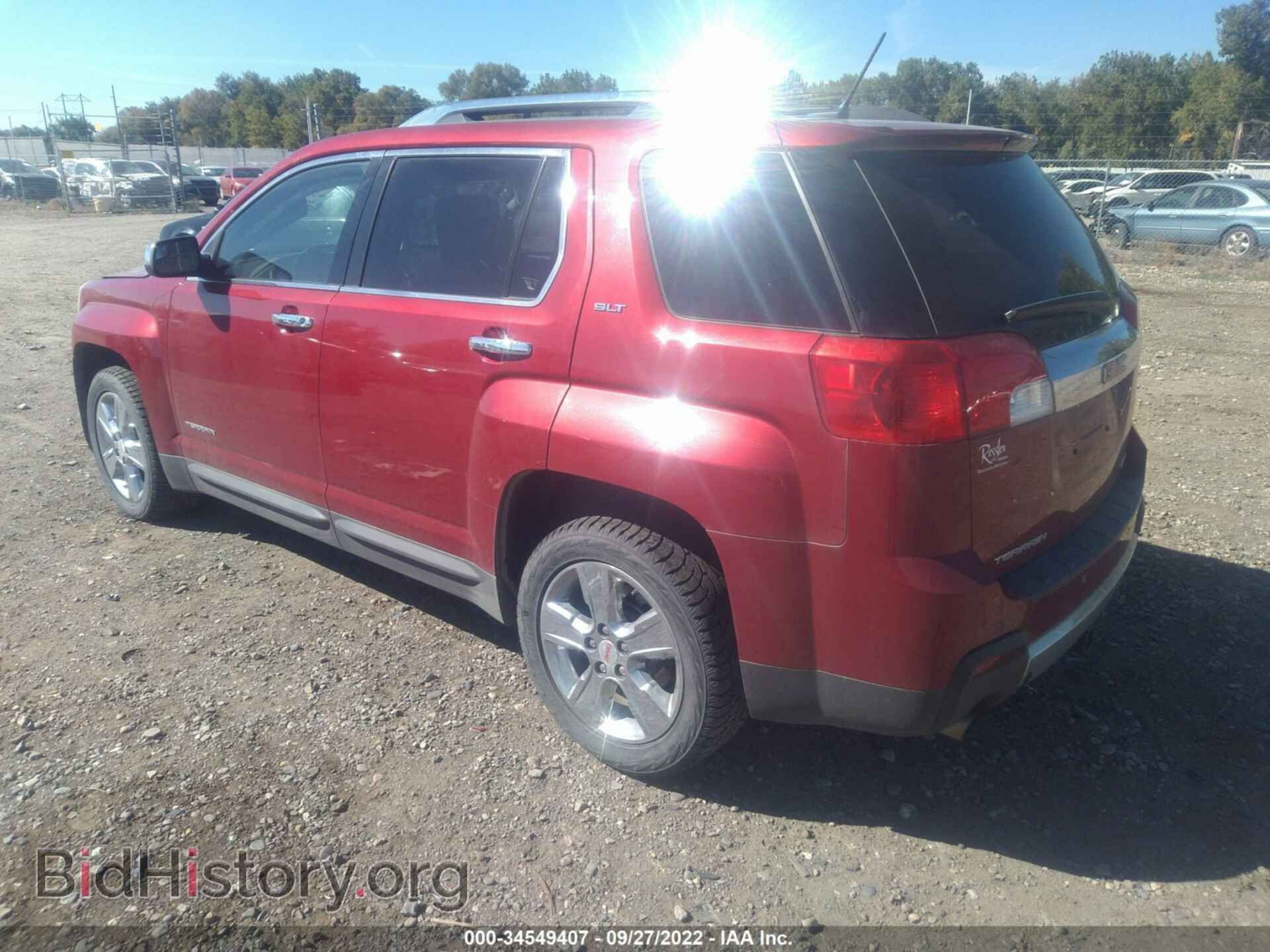 2014 GMC TERRAIN - VIN: 2GKFLYE31E6196987 - Photo 3
