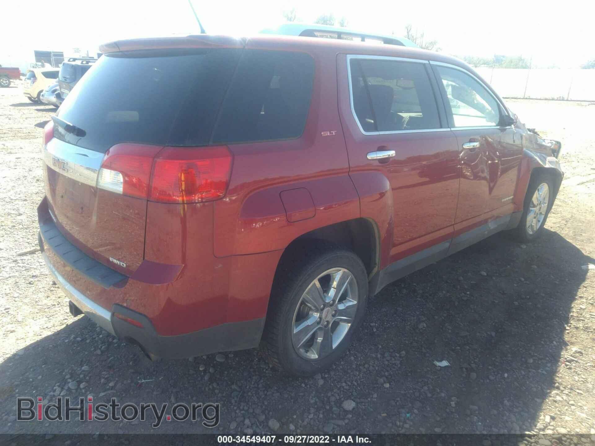 2014 GMC TERRAIN - VIN: 2GKFLYE31E6196987 - Photo 4