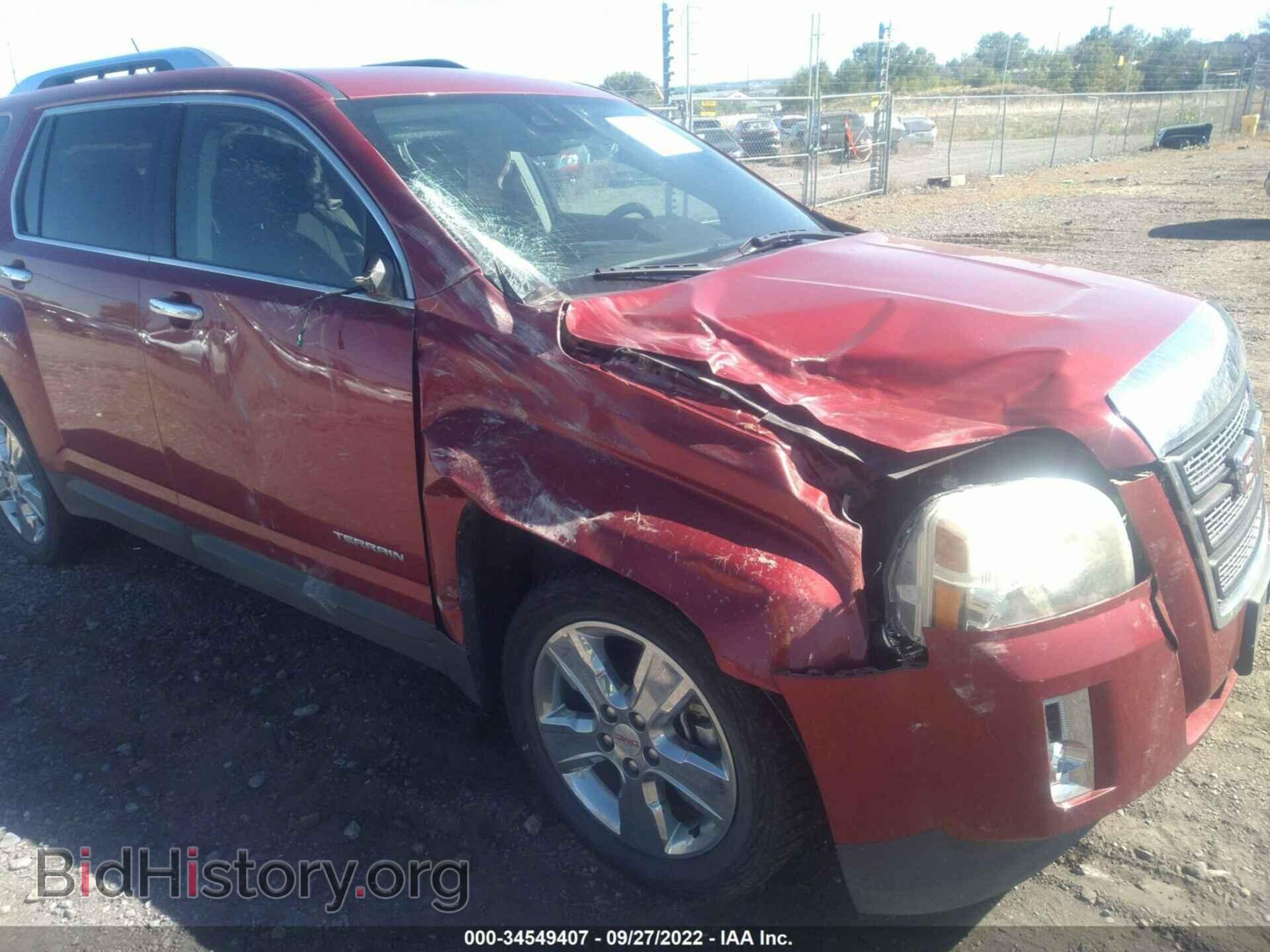 2014 GMC TERRAIN - VIN: 2GKFLYE31E6196987 - Photo 6