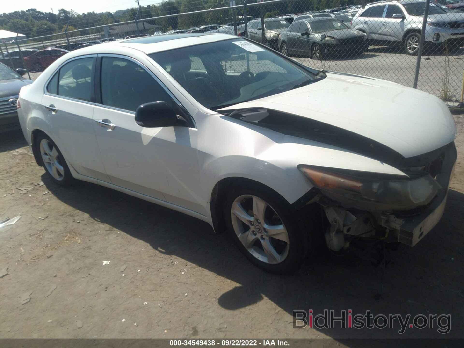 Photo JH4CU2F68AC017894 - ACURA TSX 2010