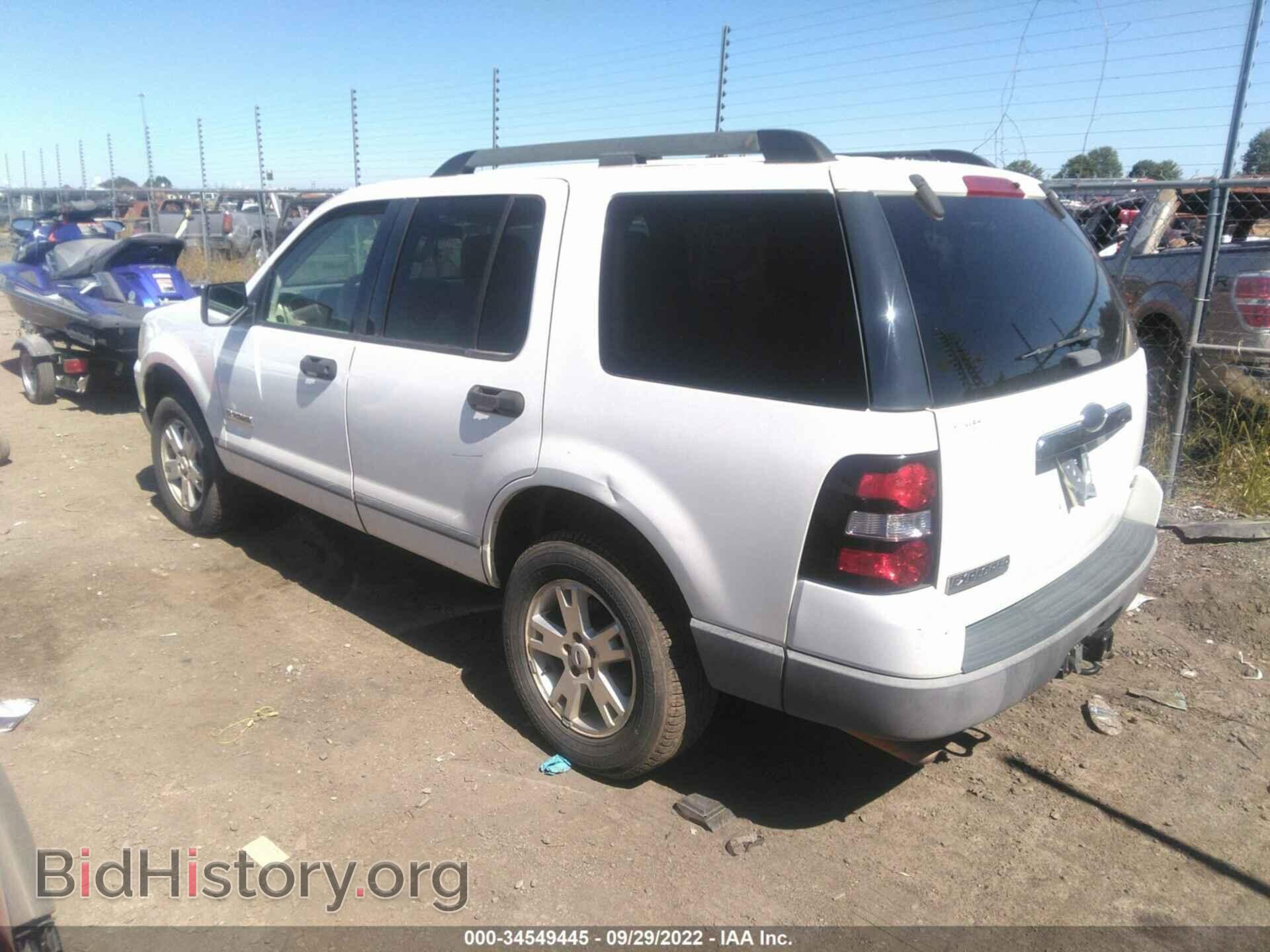 2006 FORD EXPLORER - VIN: 1FMEU72EX6UB28321 - Фото 3