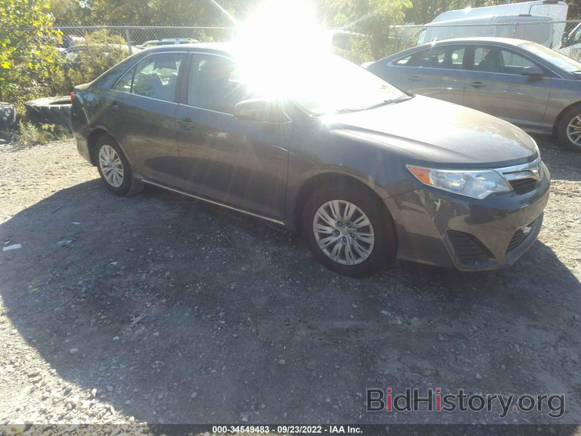 Photo 4T4BF1FK4CR273317 - TOYOTA CAMRY 2012