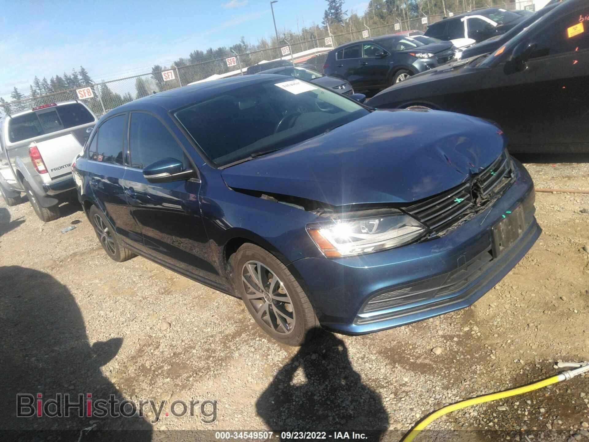Фотография 3VWDB7AJ7HM293946 - VOLKSWAGEN JETTA 2017