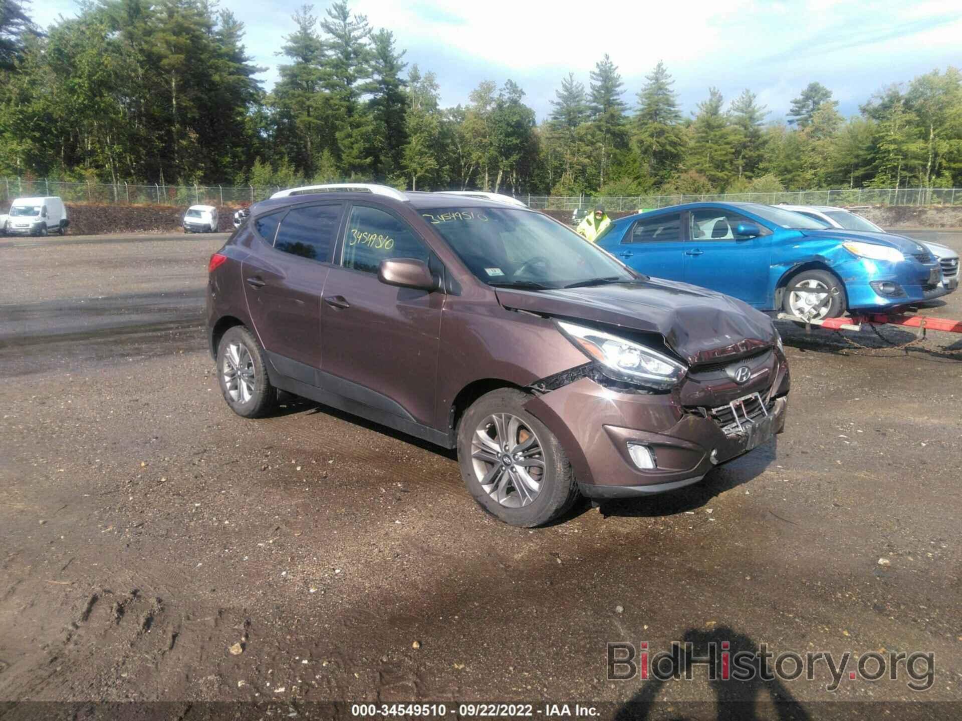 Фотография KM8JUCAG2FU024481 - HYUNDAI TUCSON 2015