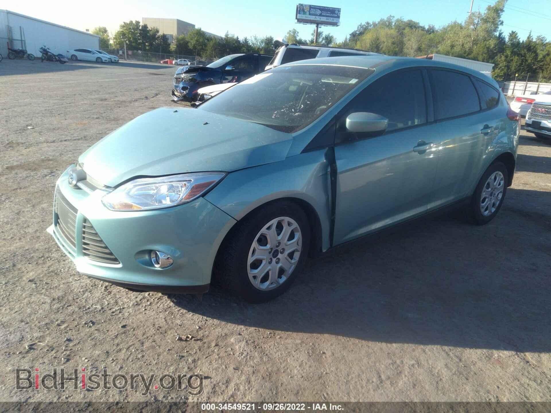 2012 FORD FOCUS - VIN: 1FAHP3K21CL284777 - Photo 2