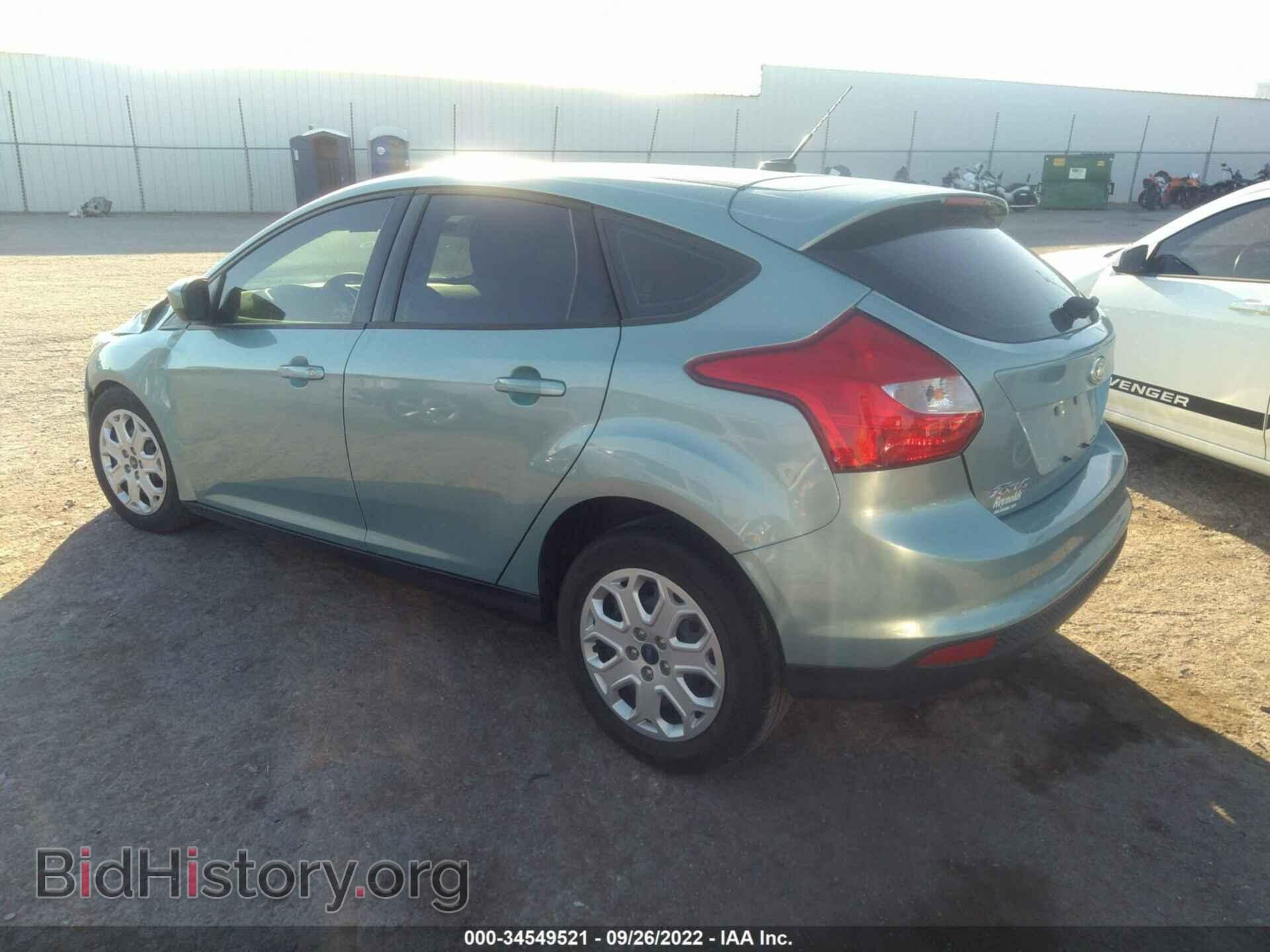 2012 FORD FOCUS - VIN: 1FAHP3K21CL284777 - Photo 3