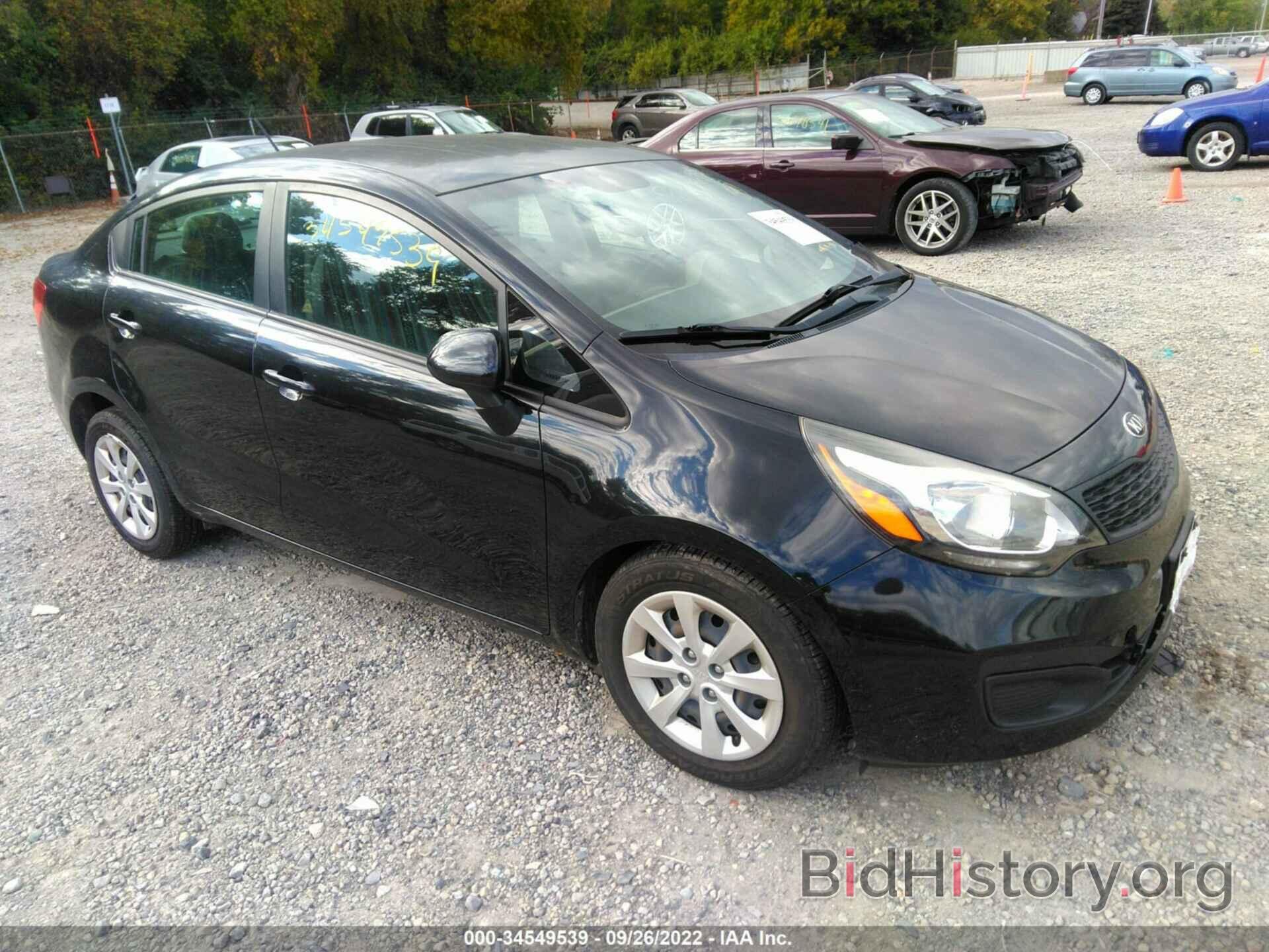 Photo KNADM4A32F6503795 - KIA RIO 2015