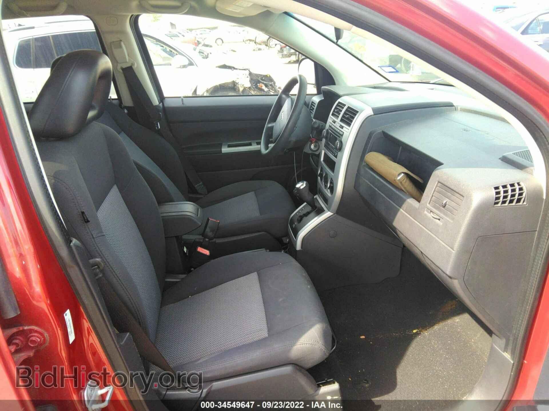 2008 JEEP COMPASS - VIN: 1J8FT47058D775826 - Фото 5