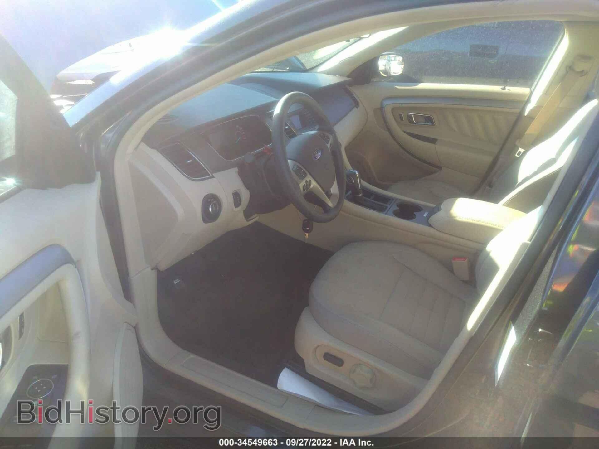 2016 FORD TAURUS - VIN: 1FAHP2D89GG118579 - Фото 5