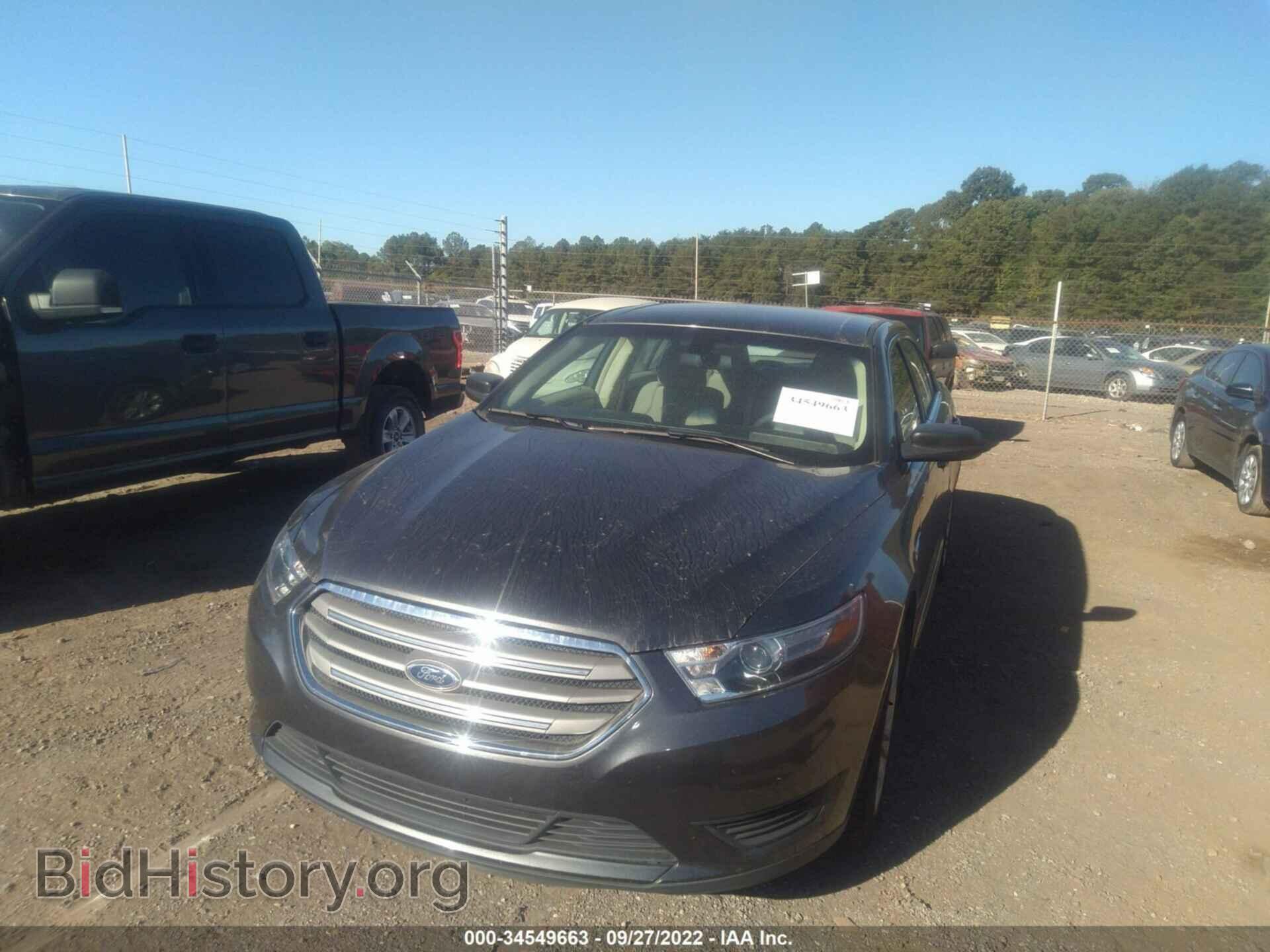 2016 FORD TAURUS - VIN: 1FAHP2D89GG118579 - Фото 6