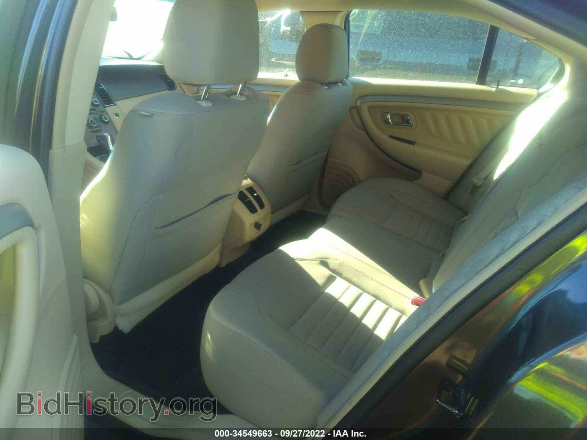 2016 FORD TAURUS - VIN: 1FAHP2D89GG118579 - Фото 8