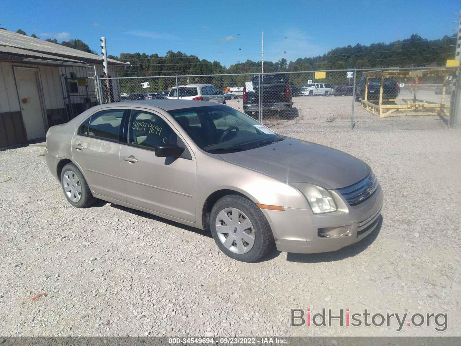 Photo 3FAHP06Z77R161112 - FORD FUSION 2007