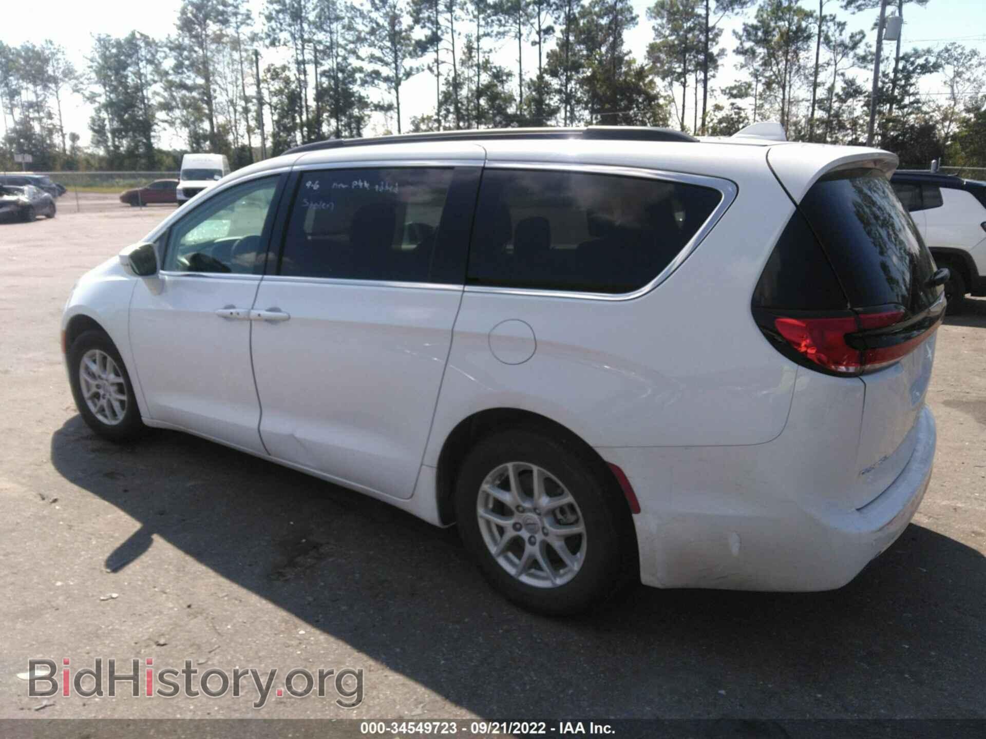 2022 CHRYSLER PACIFICA - VIN: 2C4RC1BG9NR116955 - Фото 3