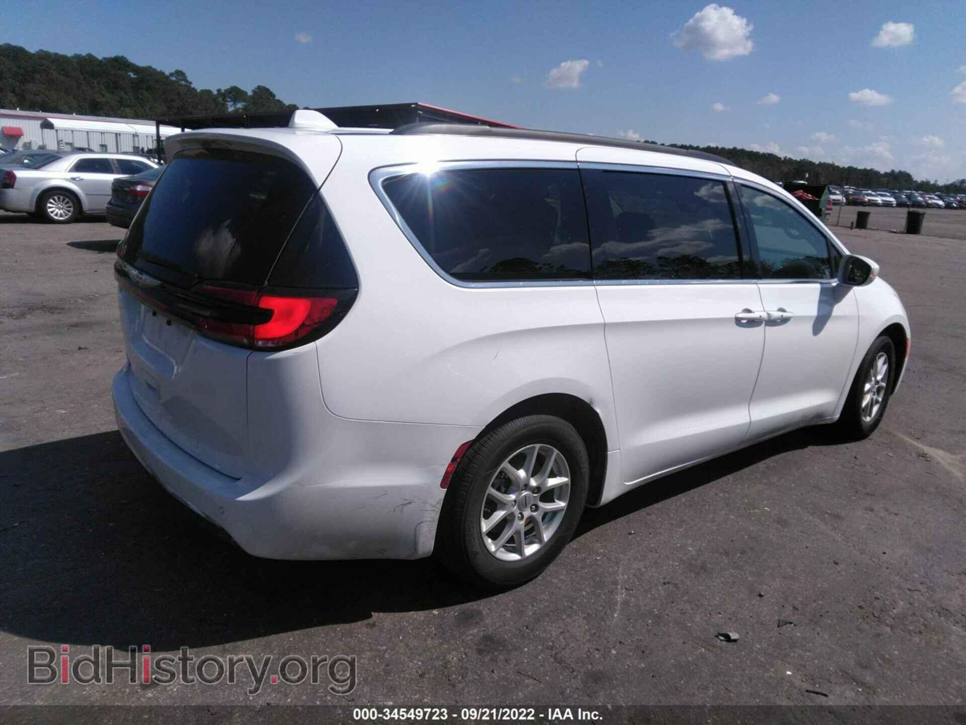 2022 CHRYSLER PACIFICA - VIN: 2C4RC1BG9NR116955 - Фото 4