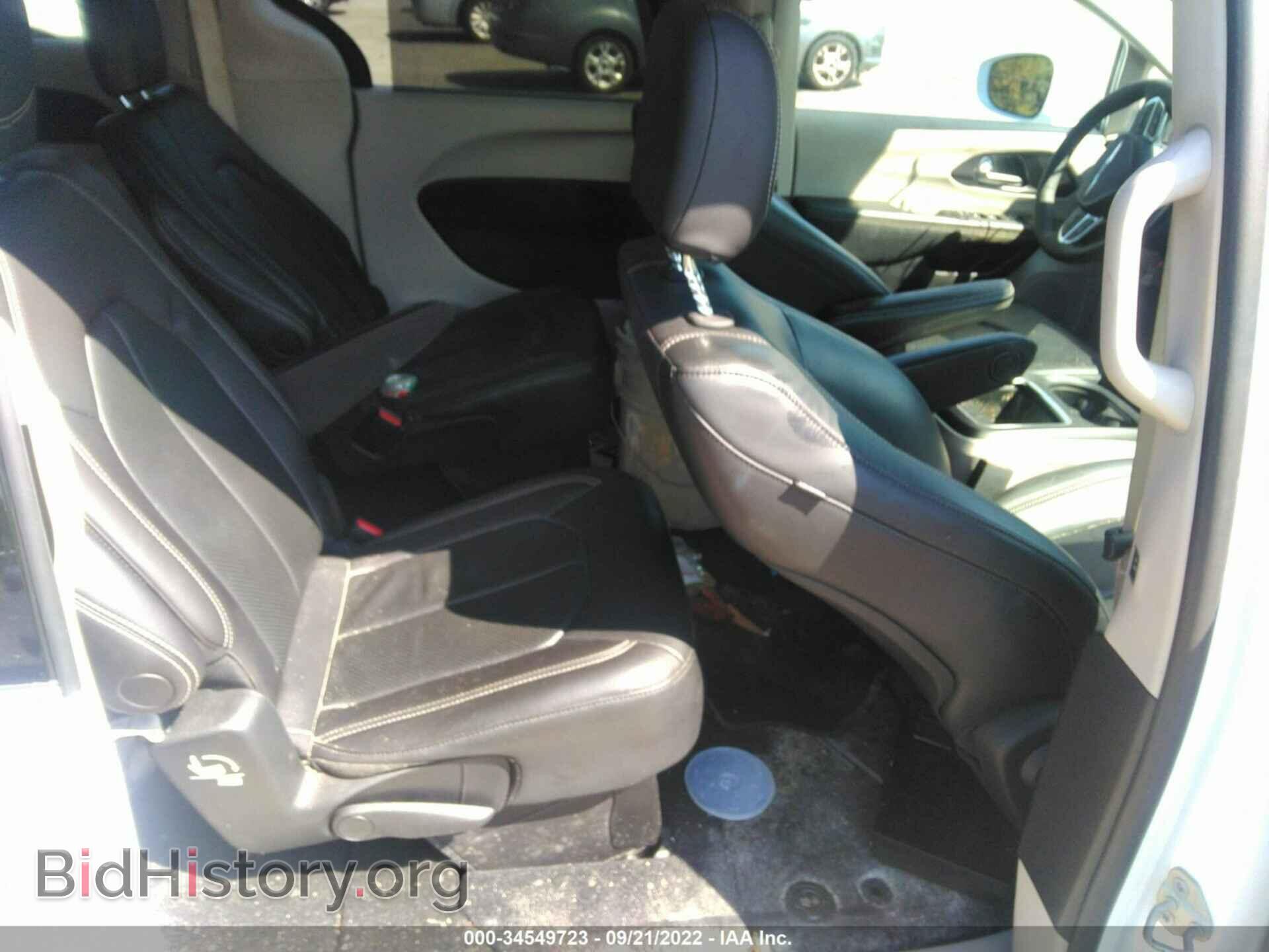2022 CHRYSLER PACIFICA - VIN: 2C4RC1BG9NR116955 - Фото 8