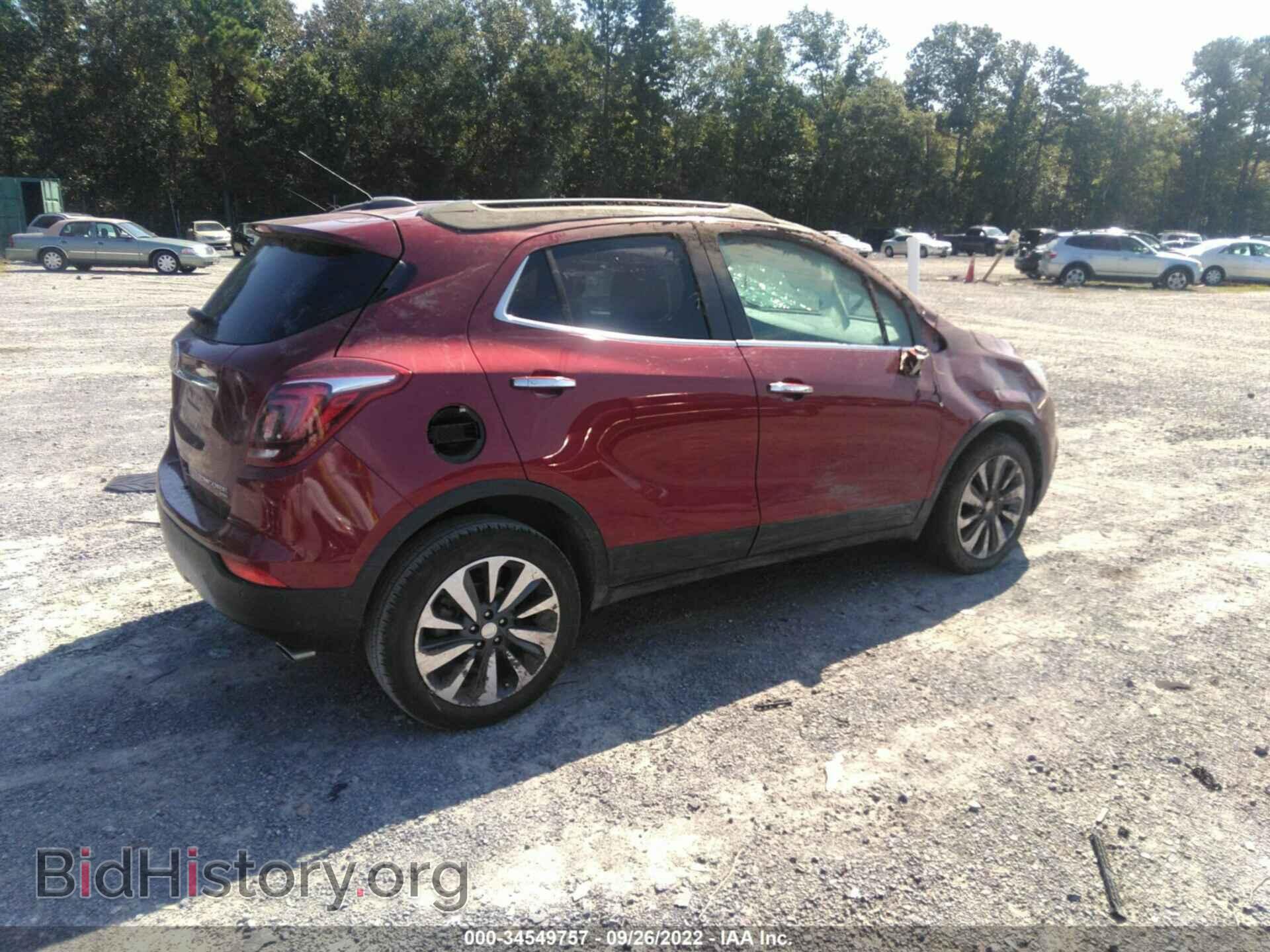 2021 BUICK ENCORE - VIN: KL4CJESB7MB346072 - Photo 4