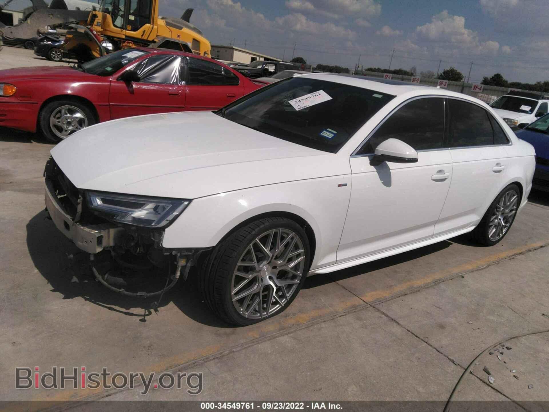 2017 AUDI A4 - VIN: WAULNAF44HN007771 - Фото 2