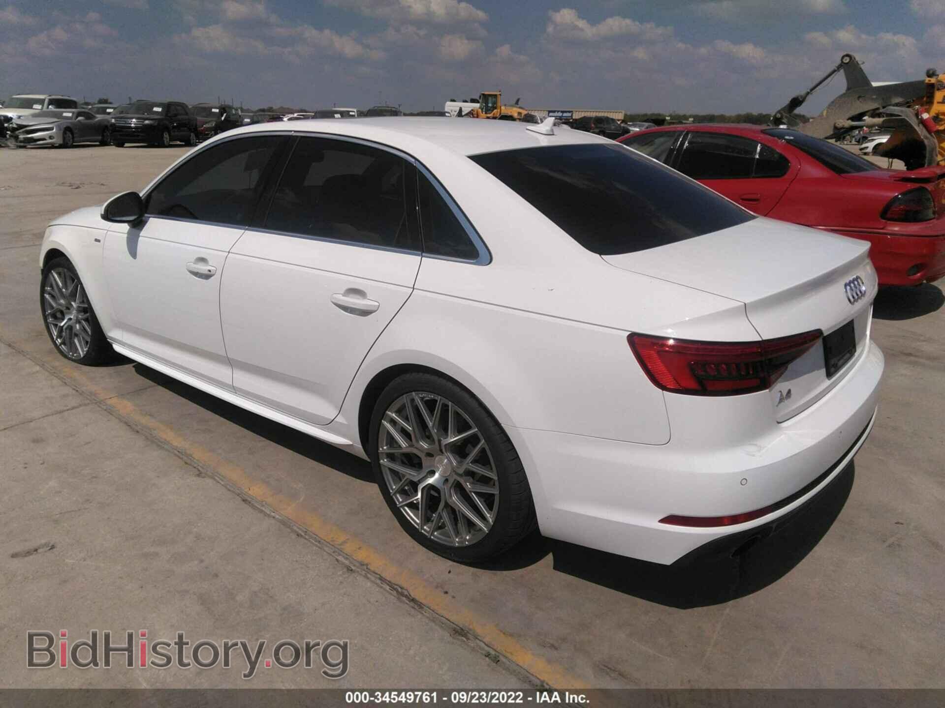 2017 AUDI A4 - VIN: WAULNAF44HN007771 - Фото 3