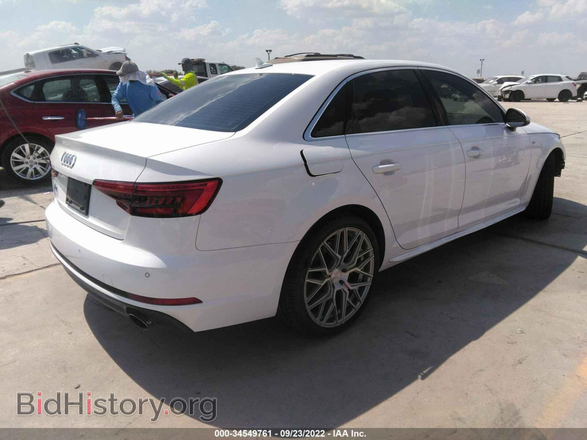 2017 AUDI A4 - VIN: WAULNAF44HN007771 - Фото 4